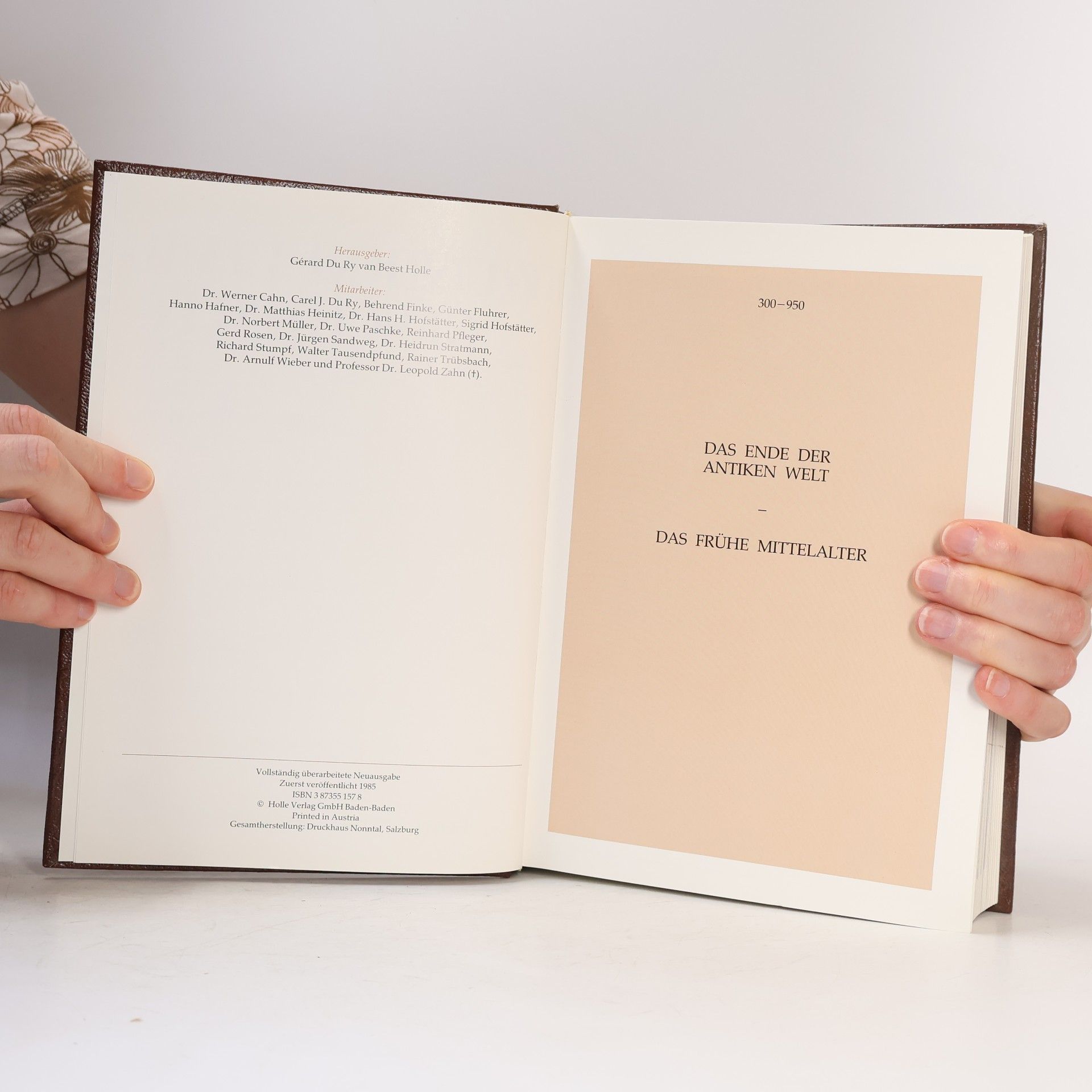 Autorenkollektiv Welt-und Kultur Geschichte 4