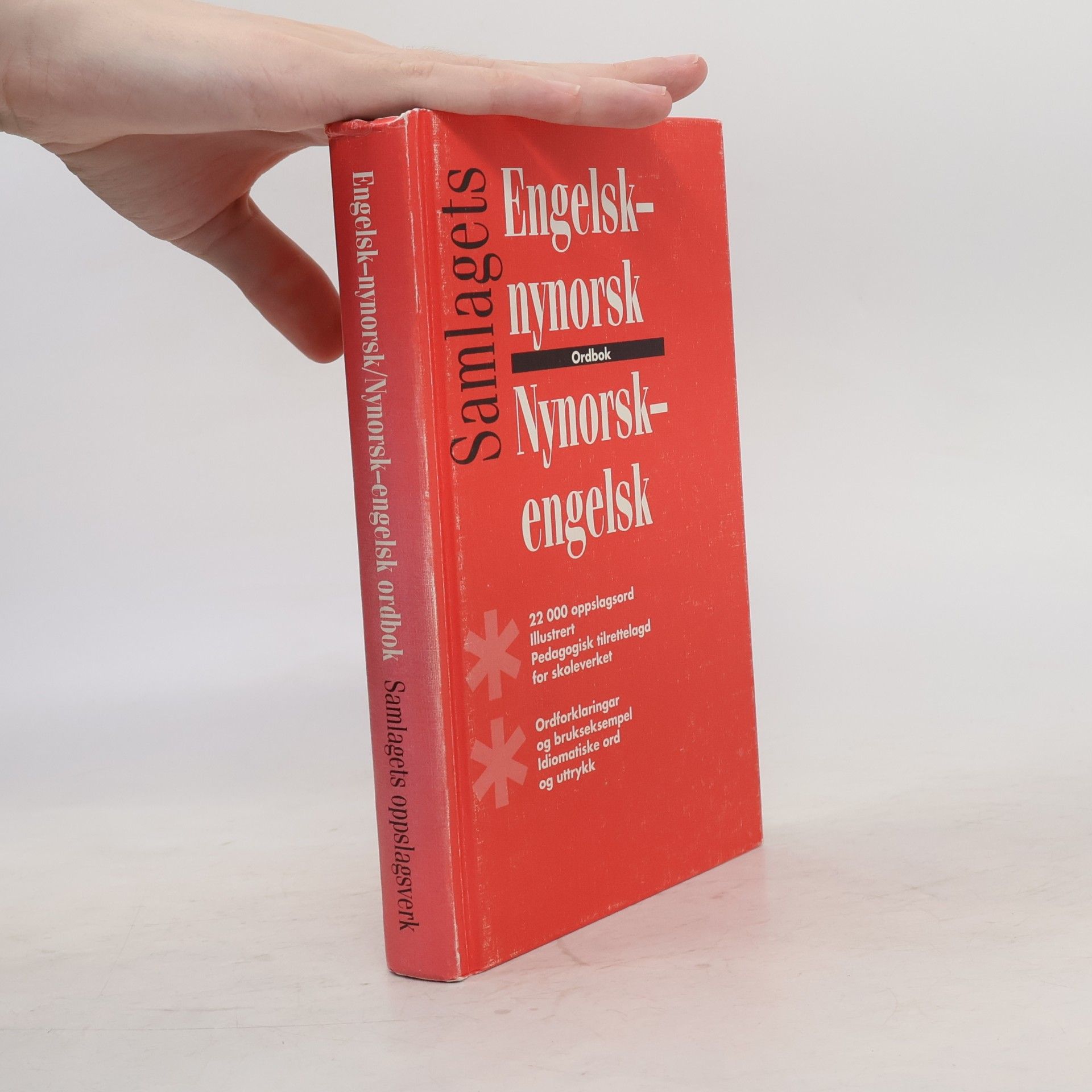 Collectif d'auteurs Engelsk-nynorsk, nynorsk-engelsk ordbok (Norwegian Edition)