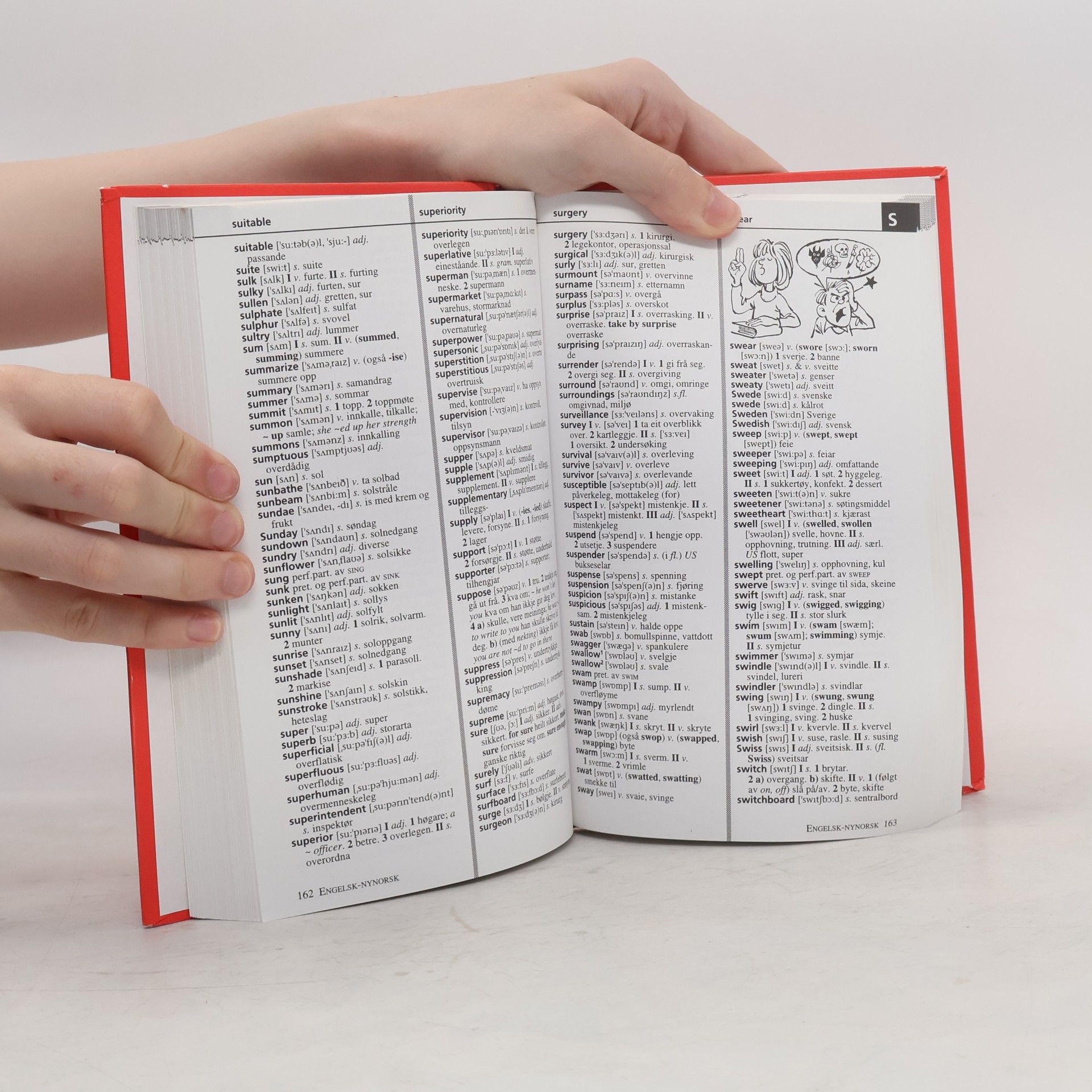 Engelsk-nynorsk, nynorsk-engelsk ordbok (Norwegian Edition)