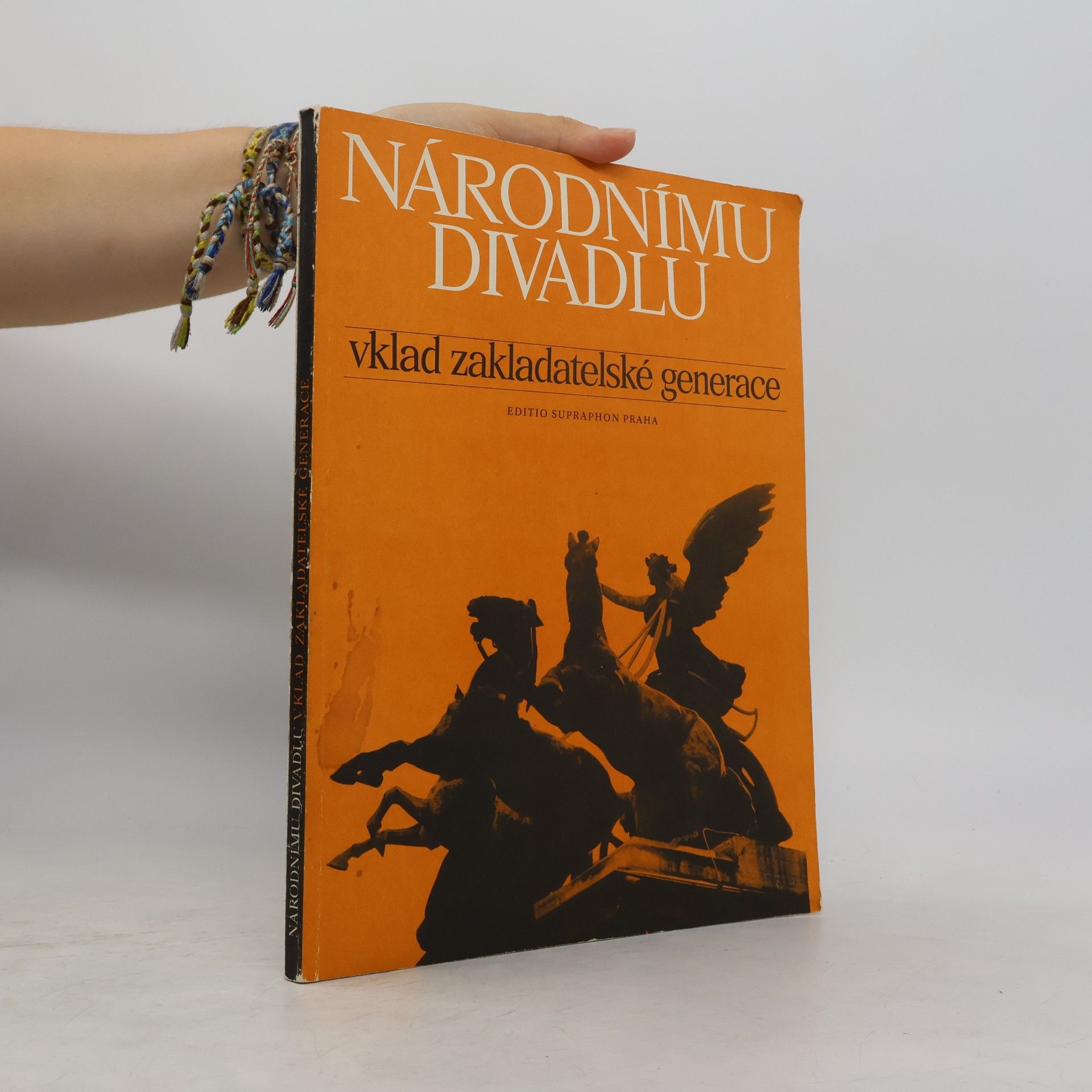 Národnímu divadlu. Vklad zakladatelské generace