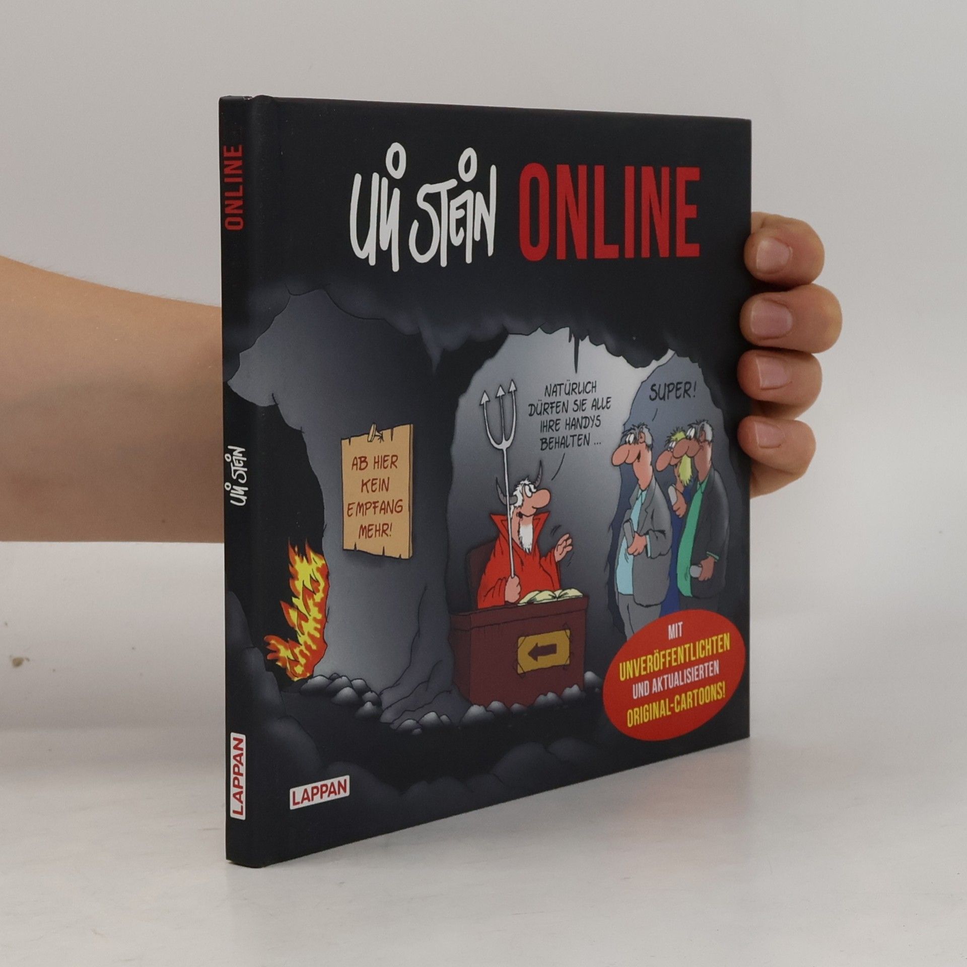 Uli Stein Uli Stein – Online. Mit unveröffentlichten Original-Cartoons