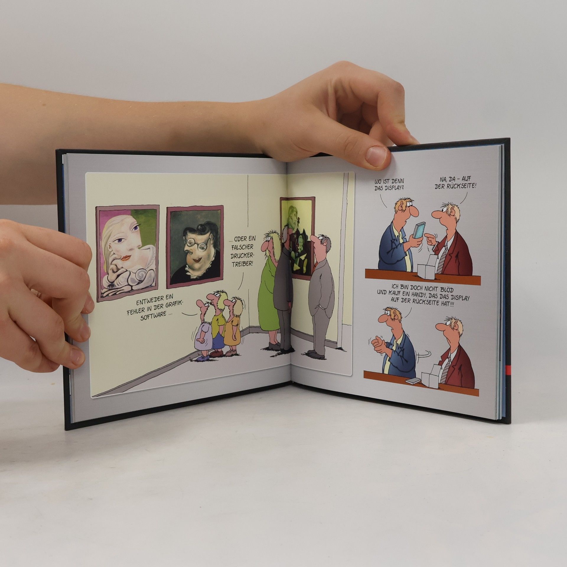 Uli Stein Uli Stein – Online. Mit unveröffentlichten Original-Cartoons