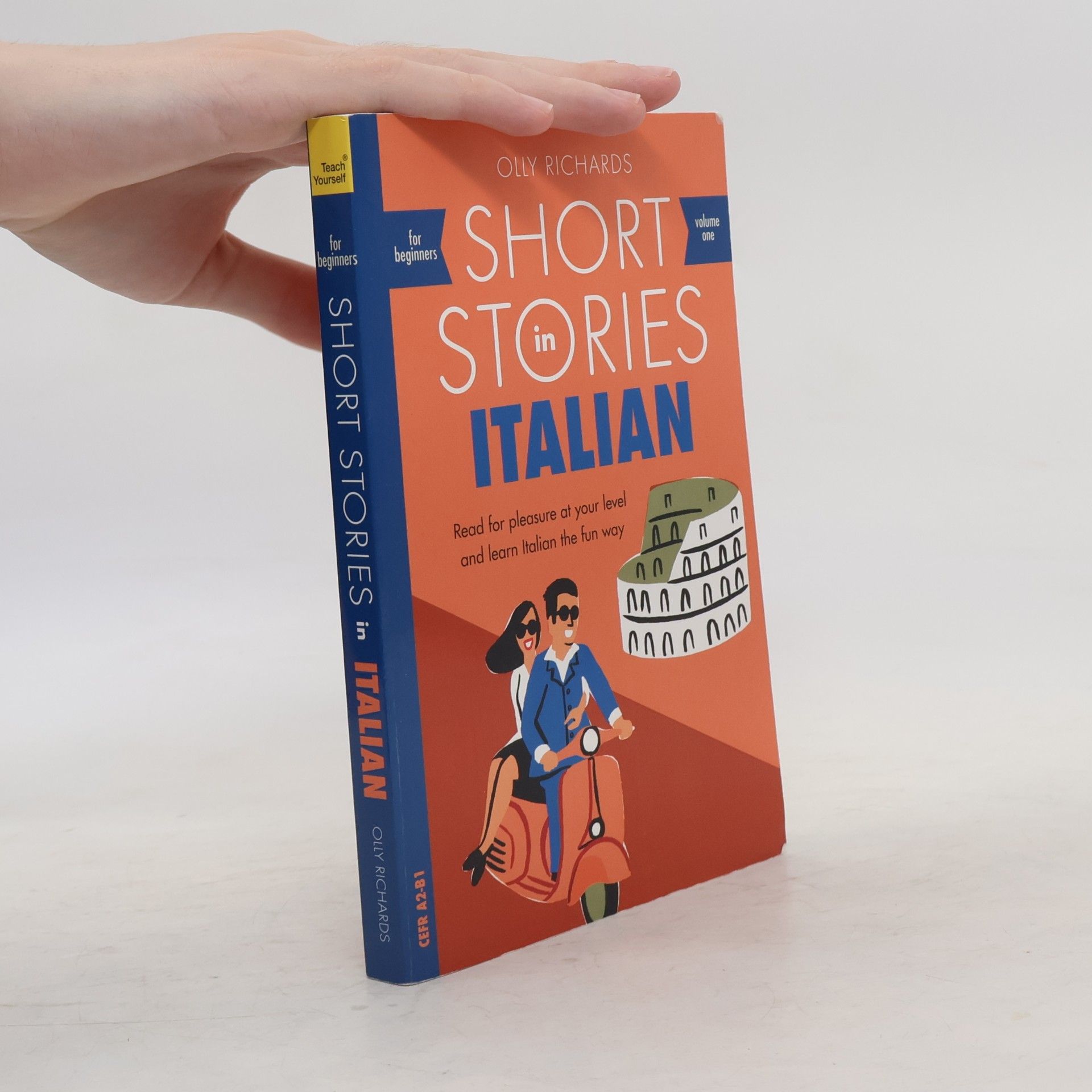 Olly Richards Short Stories in Italian for Beginners