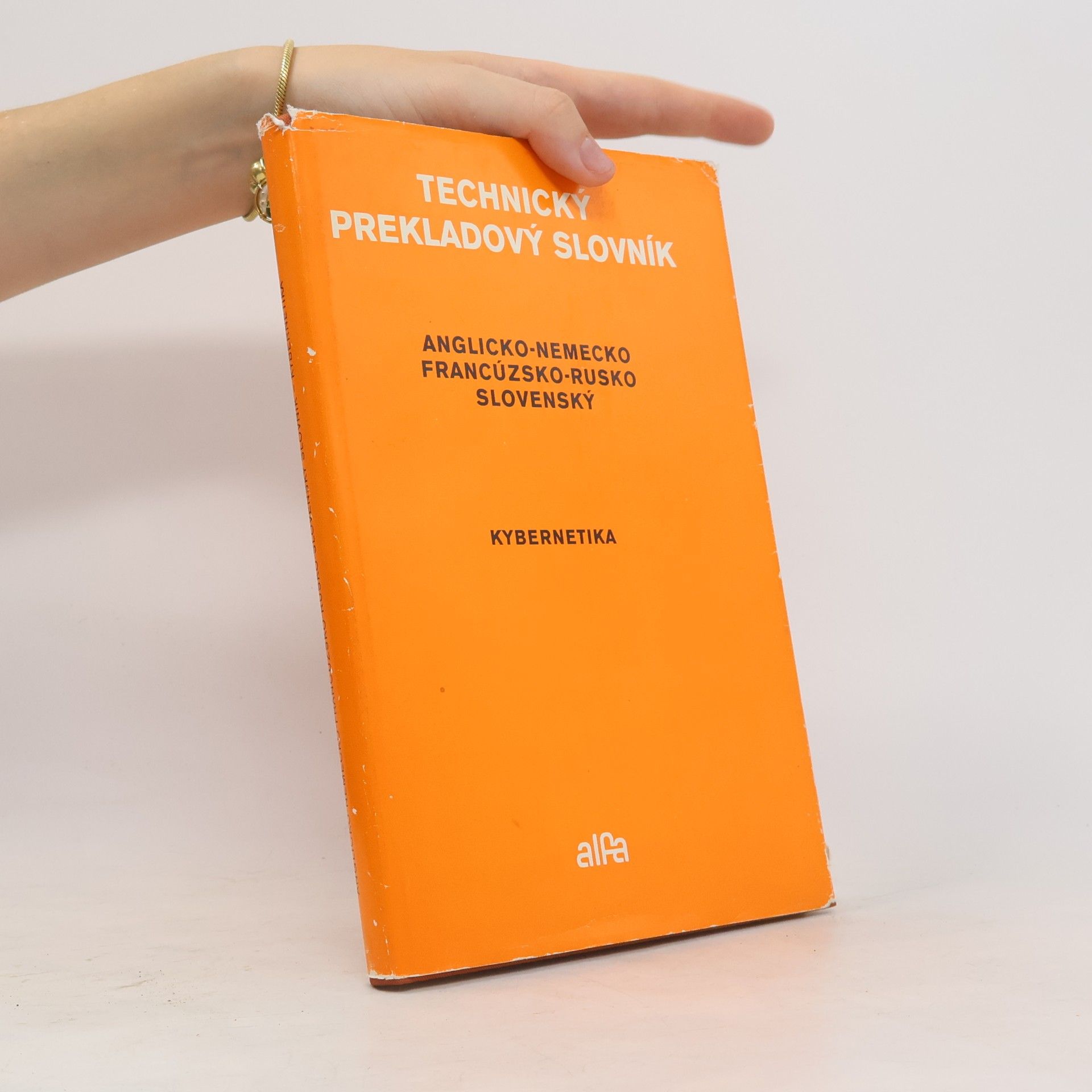 Kolektív autorov Technický prekladový slovník, Kybernetika
