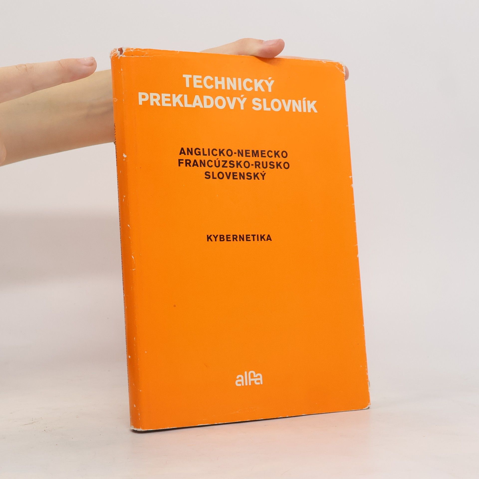 Kolektív autorov Technický prekladový slovník, Kybernetika