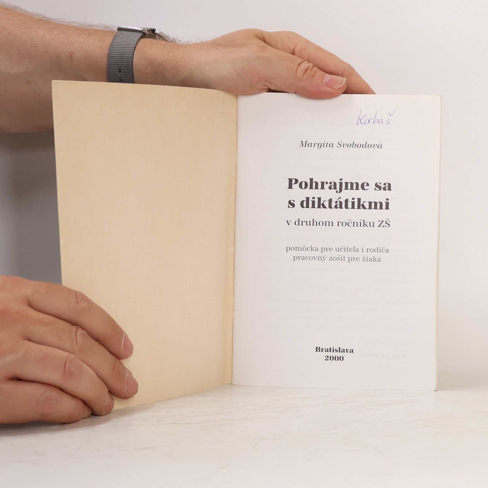 Margita Svobodová Pohrajme sa s diktátikmi