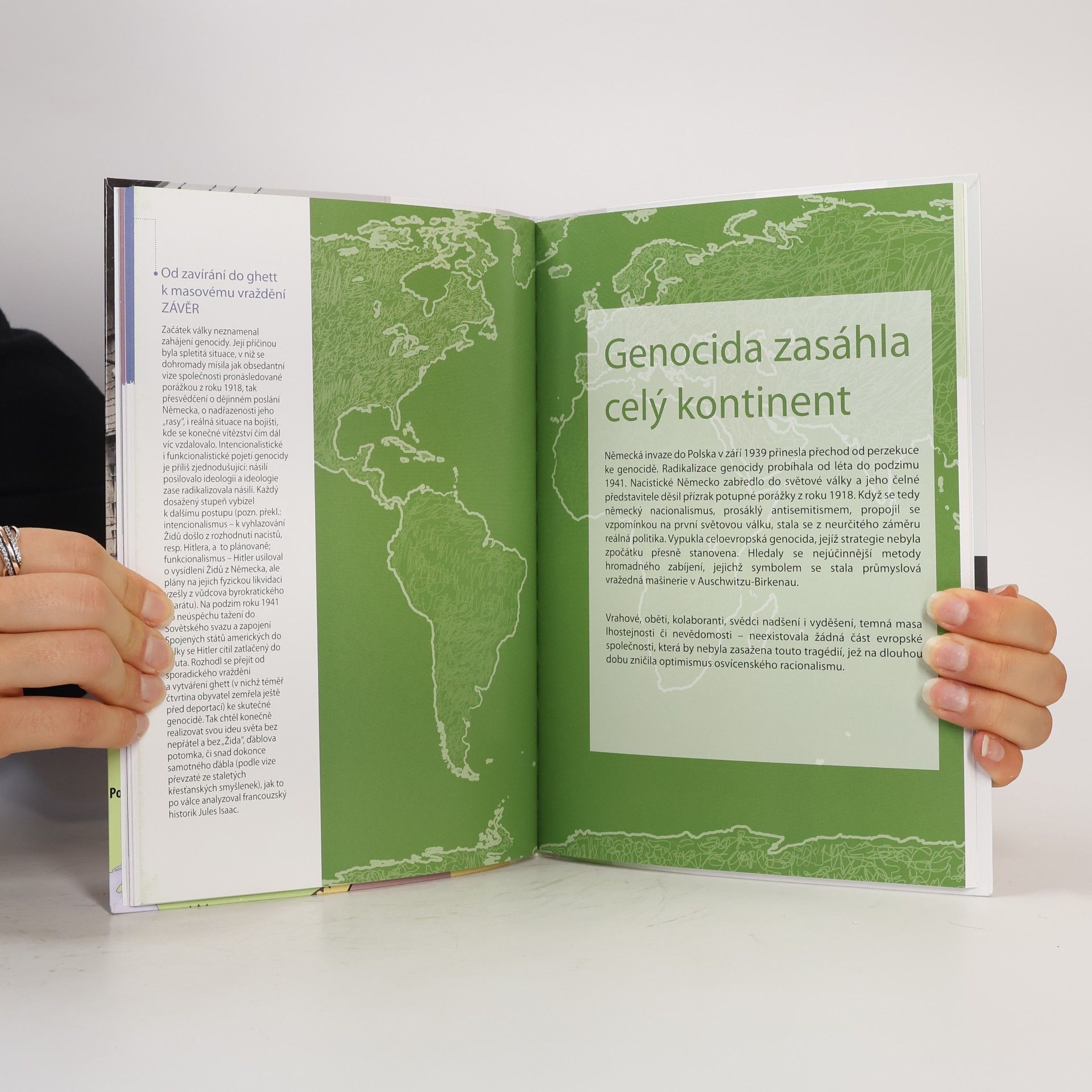 Georges Bensoussan Atlas holocaustu: Nacistická genocida v Evropě