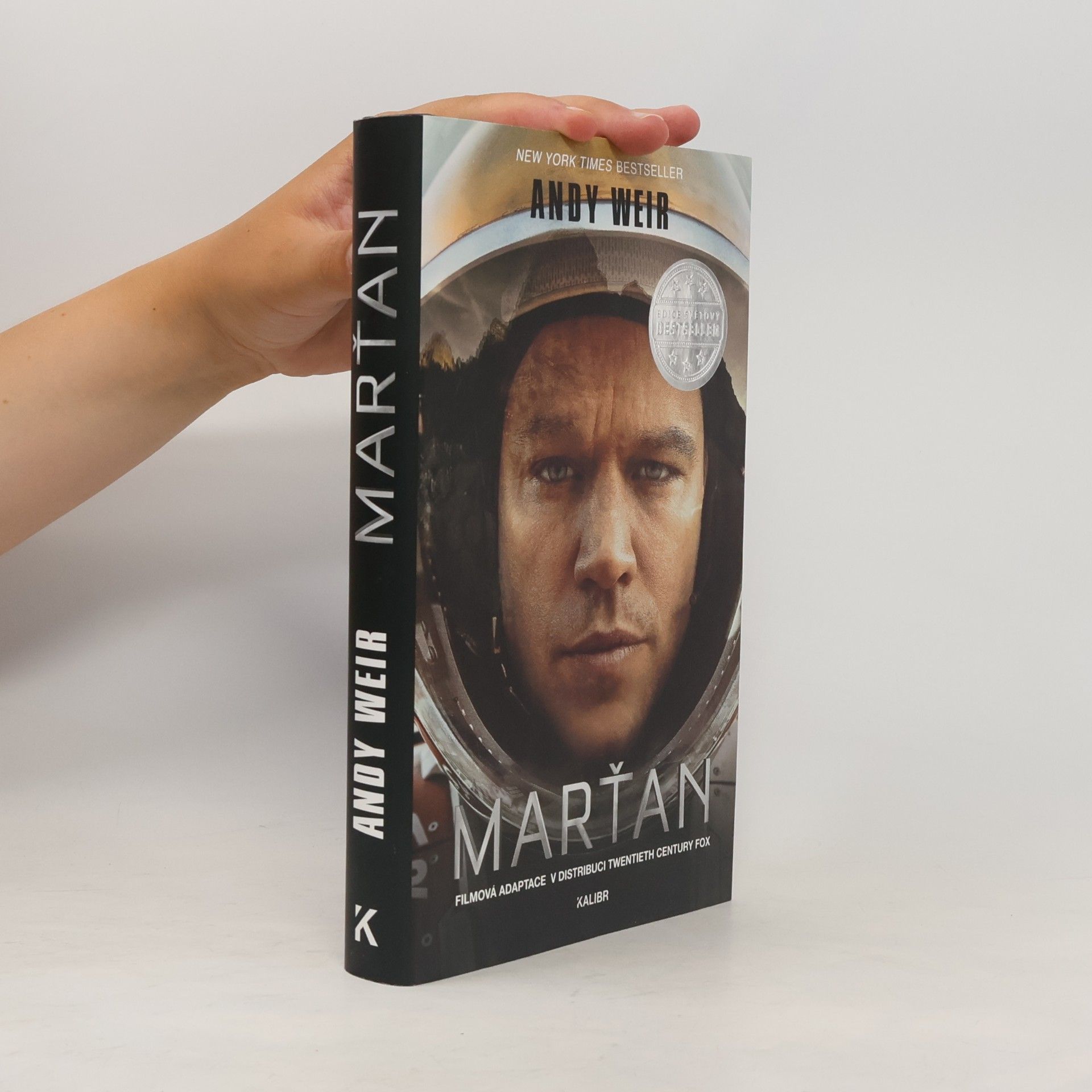 Andy Weir Marťan