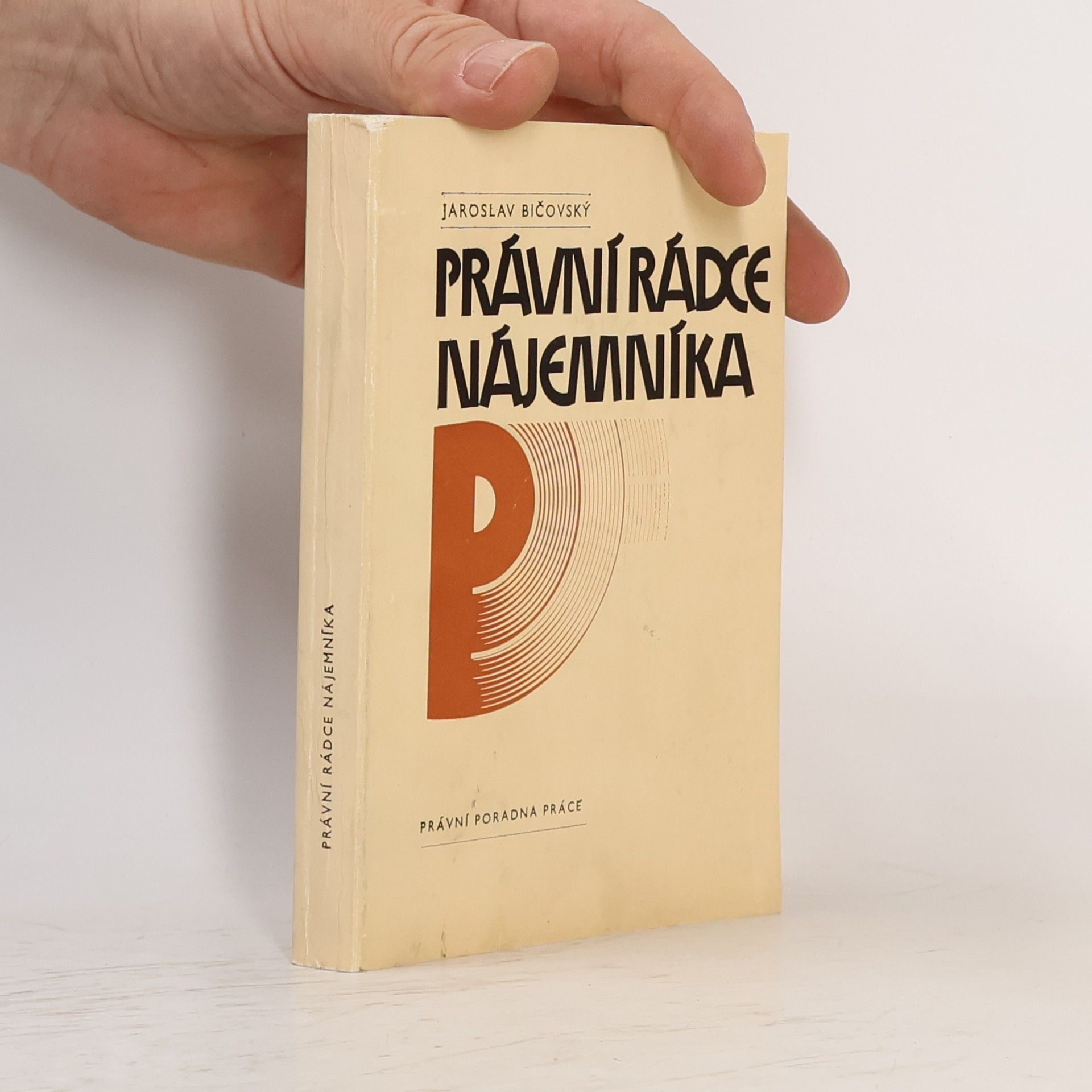 Jaroslav Bičovský Právní rádce nájemníka