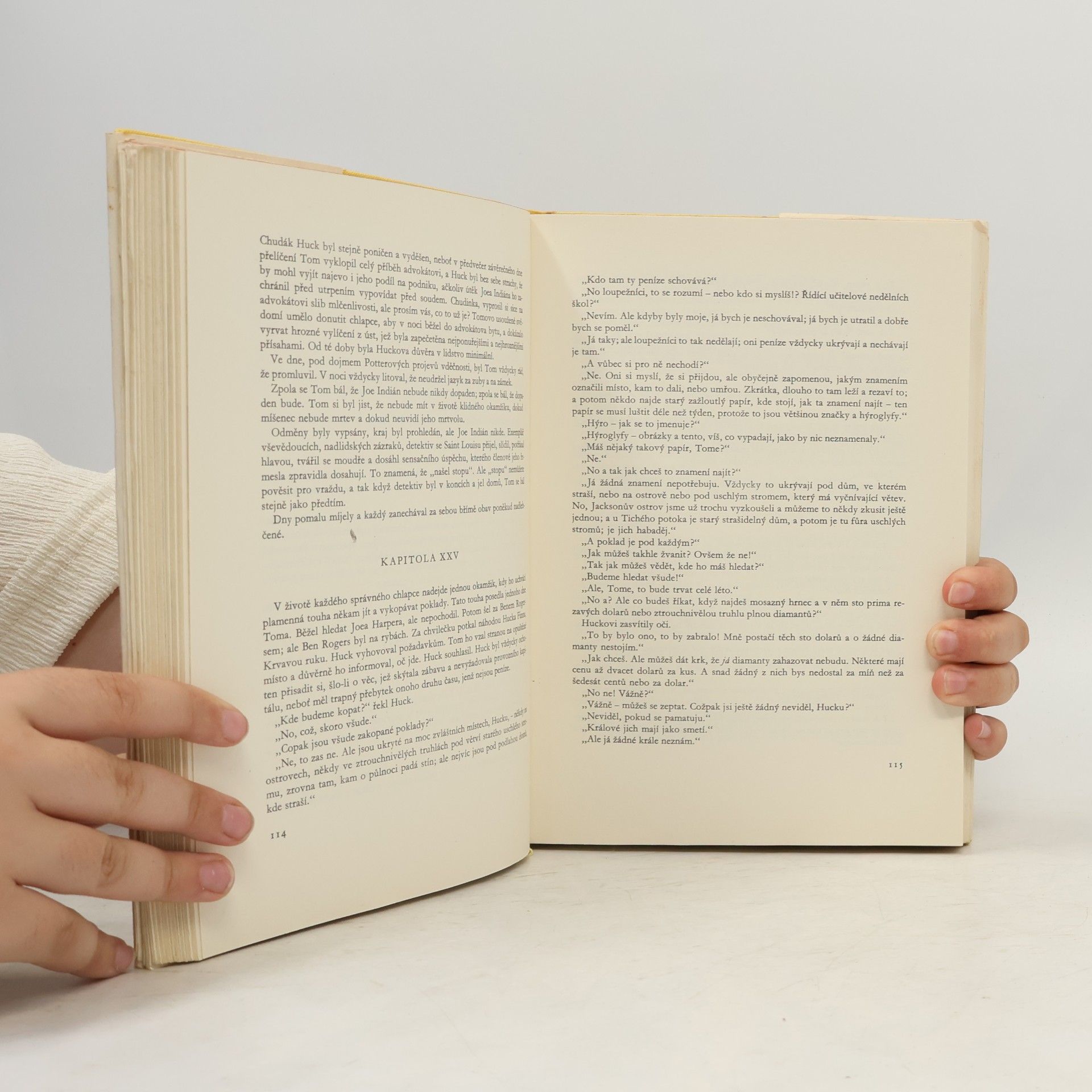 Mark Twain Dobrodružství Toma Sawyera a Huckleberryho Finna