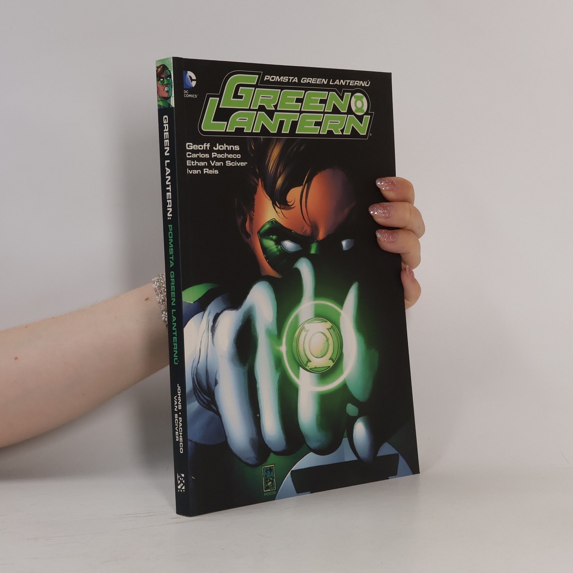 Geoff Johns Green Lantern. Pomsta Green Lanternů