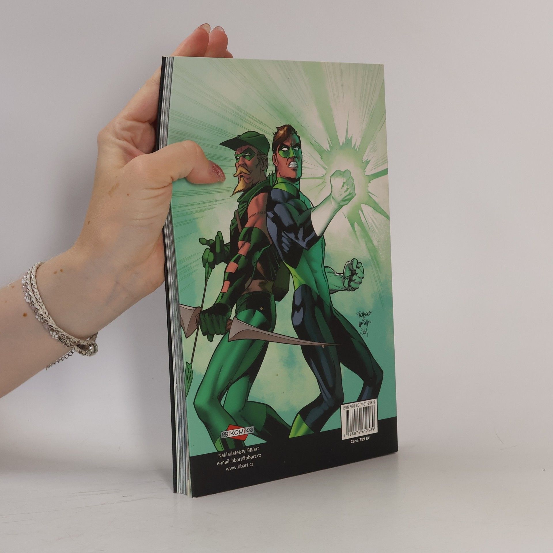 Geoff Johns Green Lantern. Pomsta Green Lanternů
