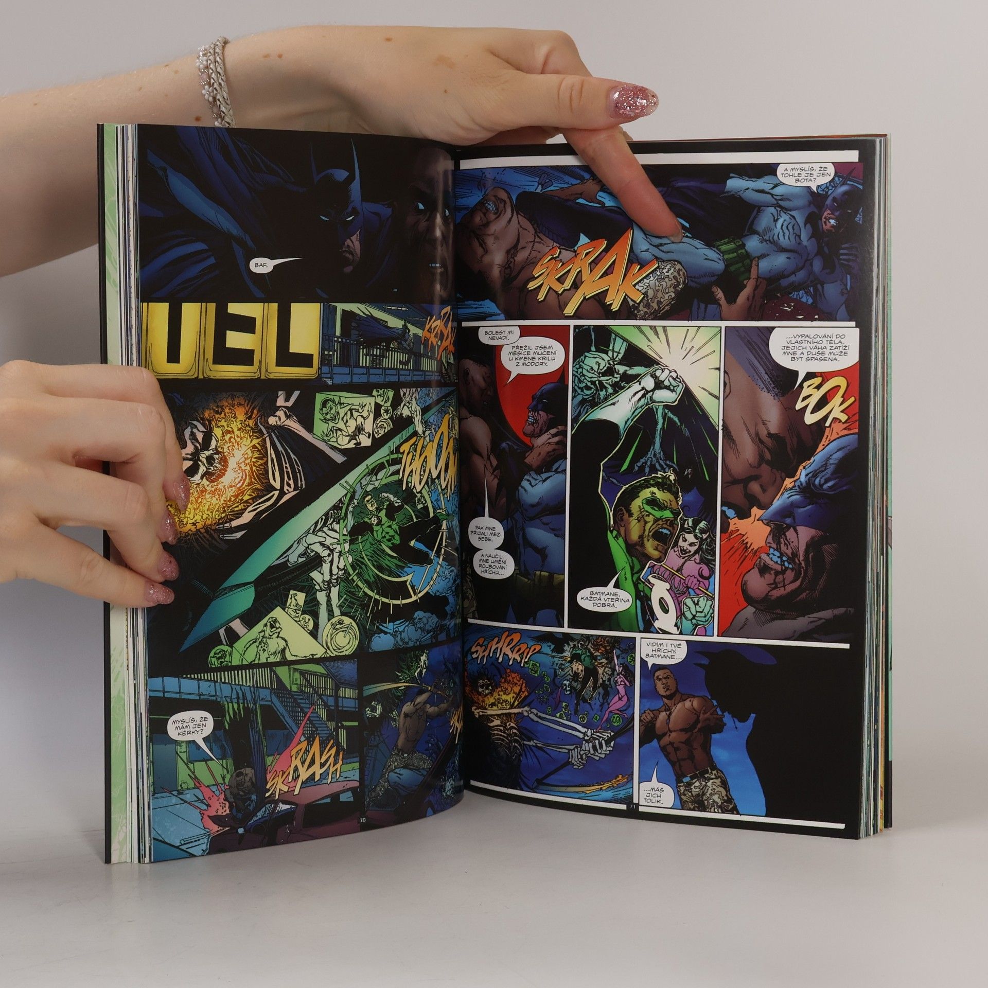 Geoff Johns Green Lantern. Pomsta Green Lanternů