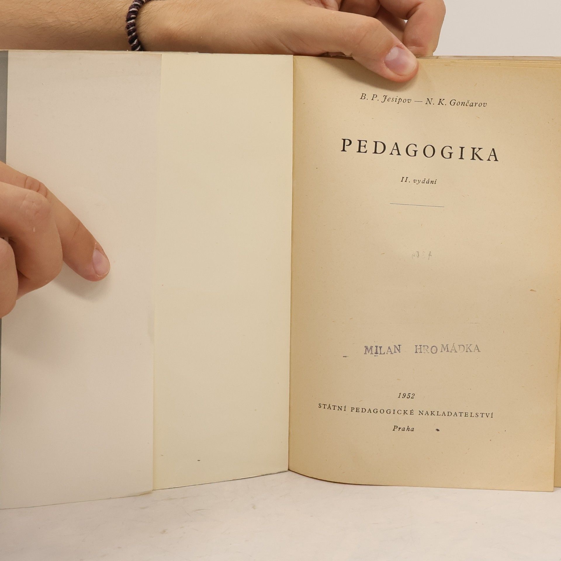 Pavel Nikolajevič Šimbirev Pedagogika