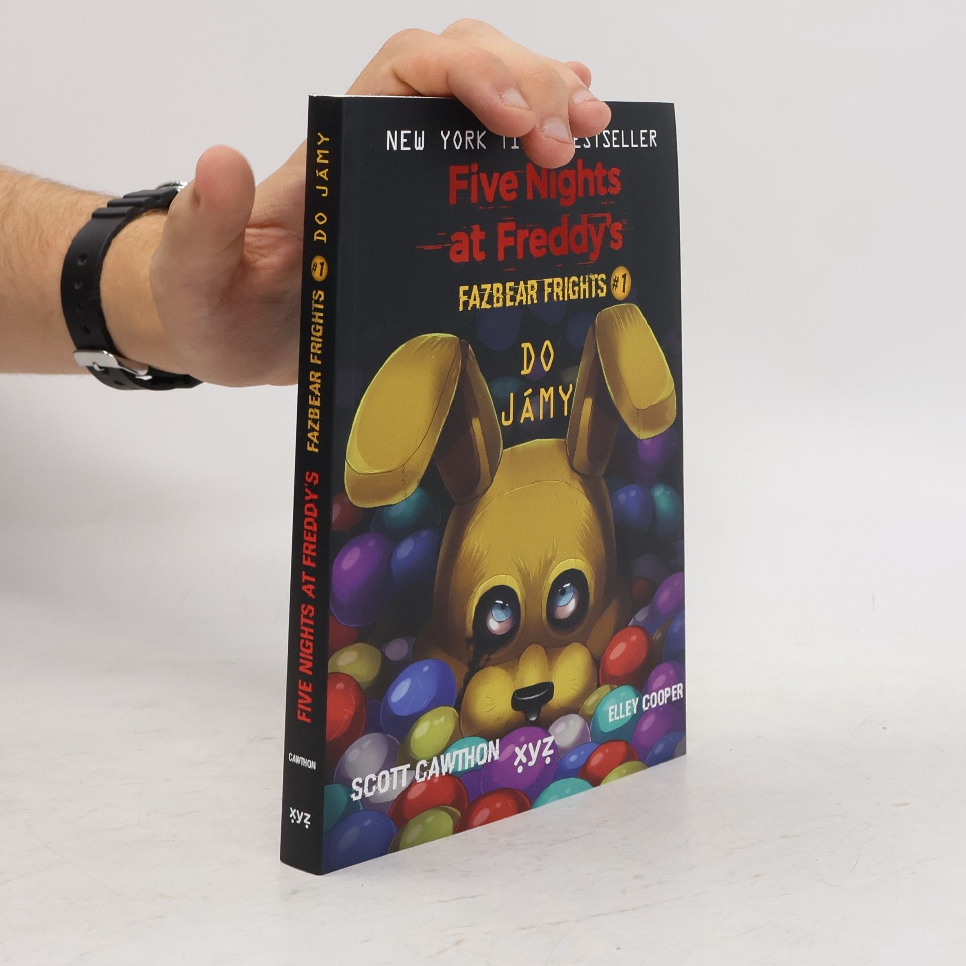 Scott Cawthon Five Nights at Freddy's. Fazbear Frights 1. Do jámy