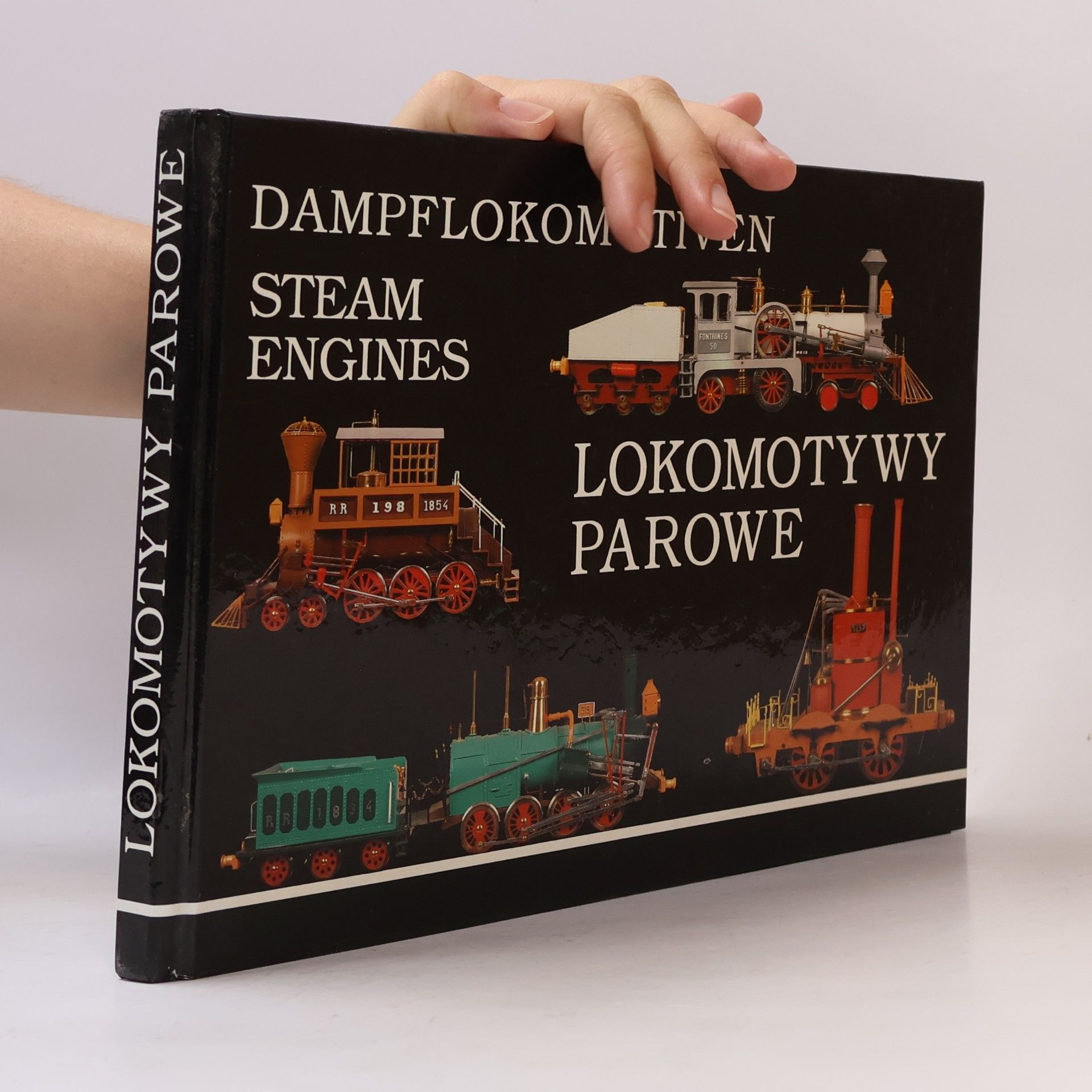 Kolektív autorov Dampflokomotiven. Steam Engines. Lokomotywy parowe