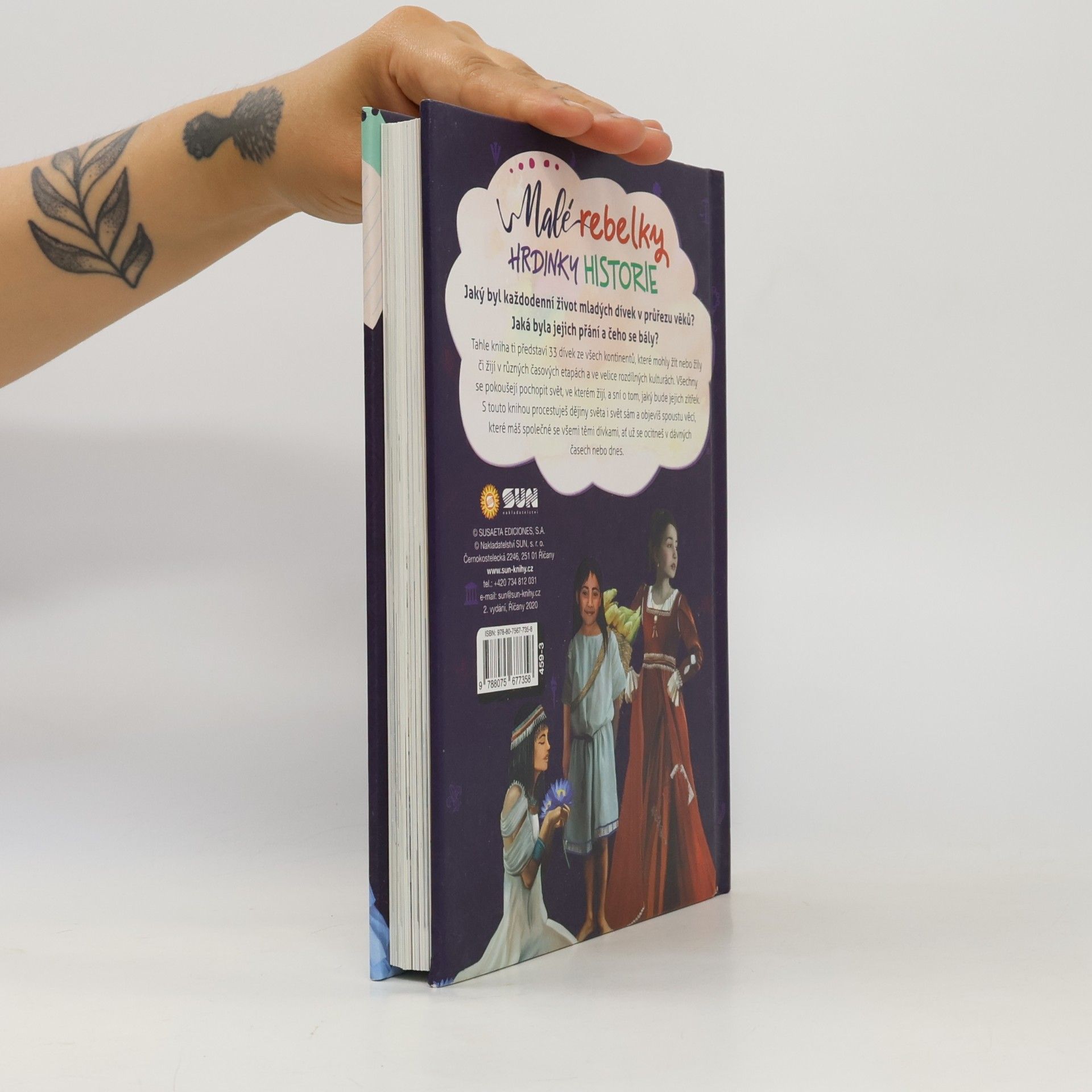 Autorenkollektiv Malé rebelky - hrdinky historie