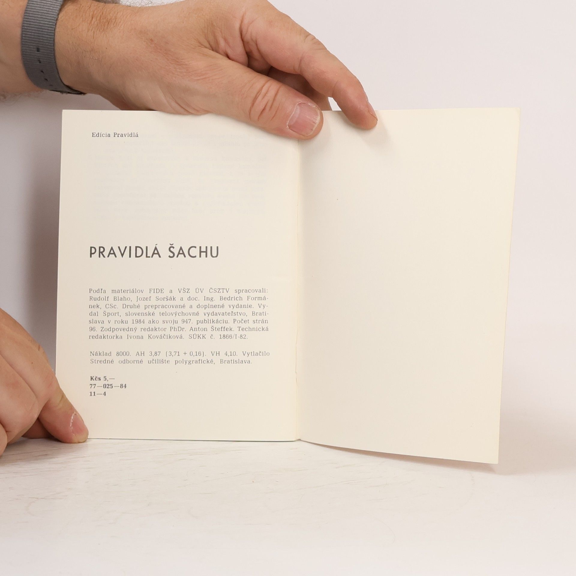 Autores varios Pravidlá šachu
