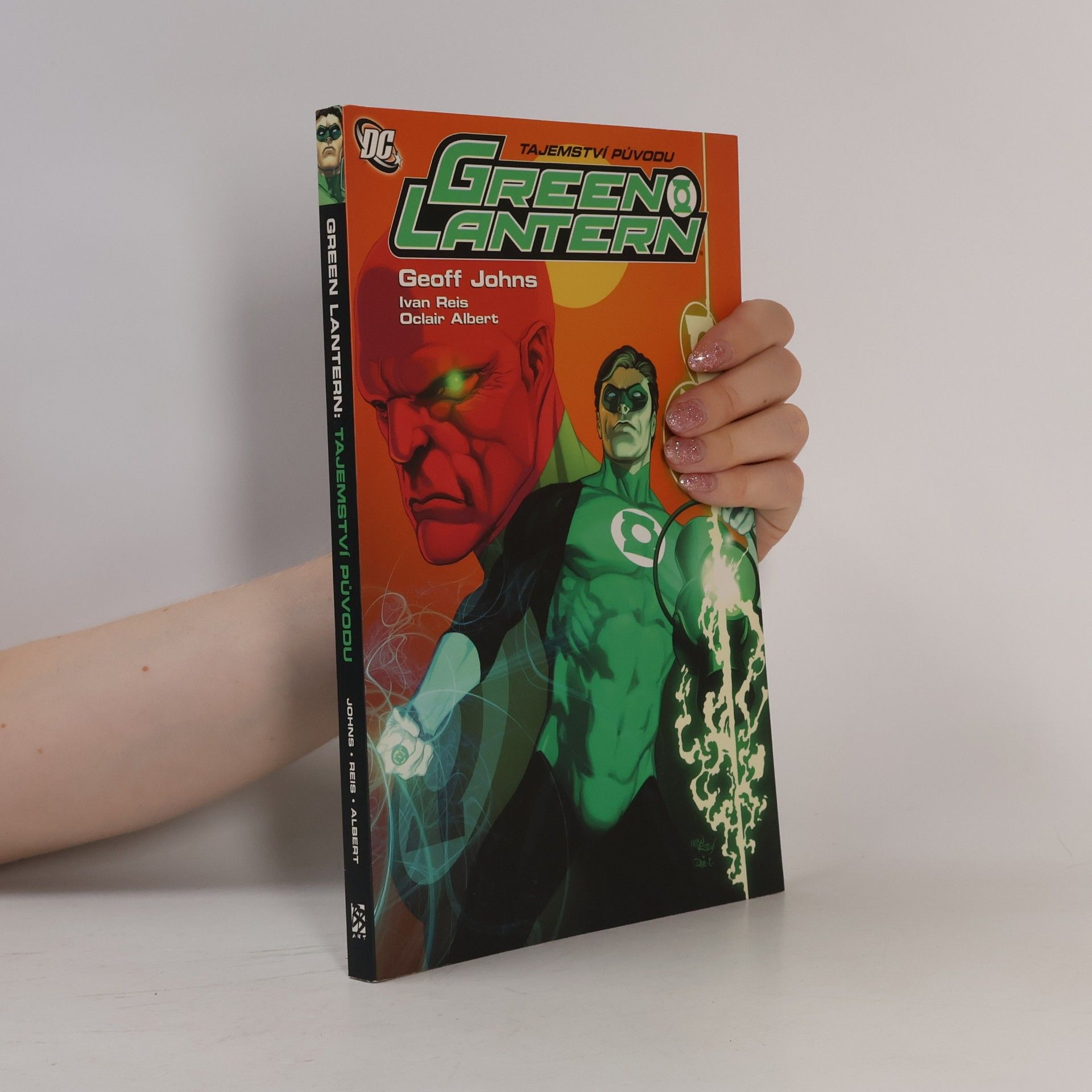 Ivan Reis Green Lantern. Tajemství původu