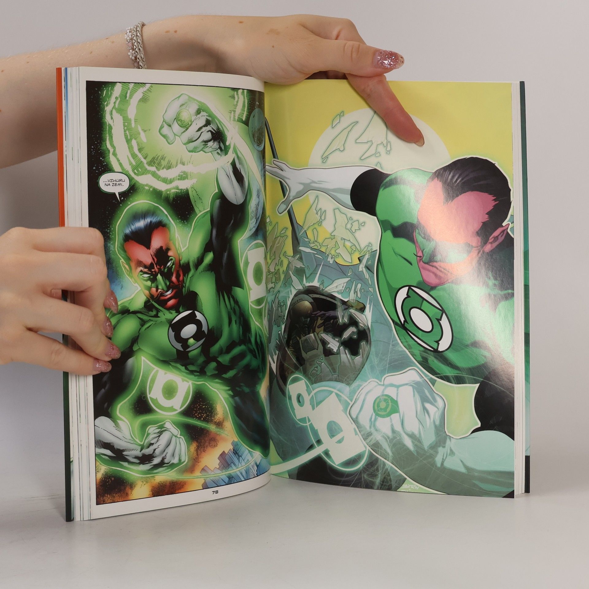 Geoff Johns Green Lantern. Tajemství původu