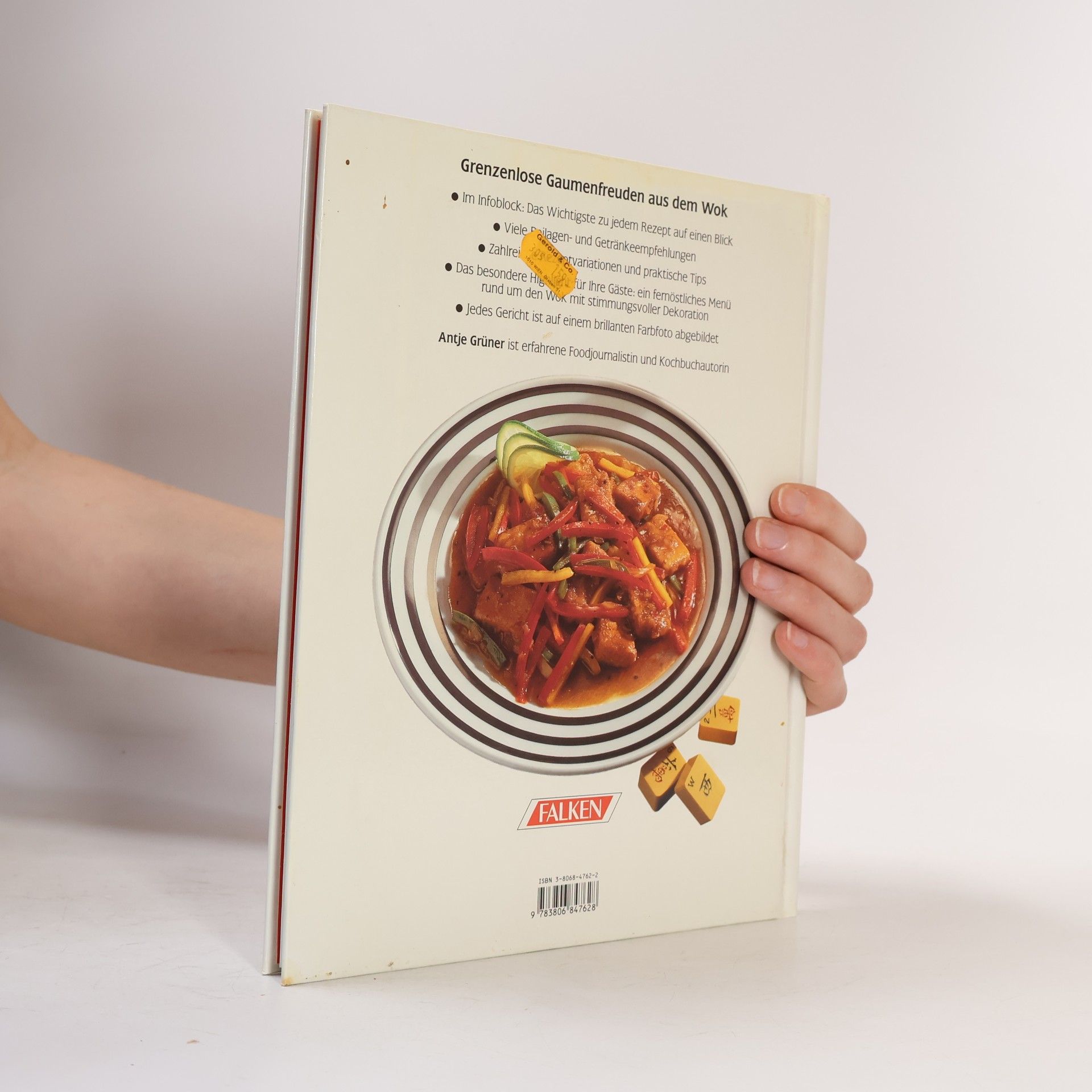 Antje Grüner Köstlichkeiten aus dem Wok