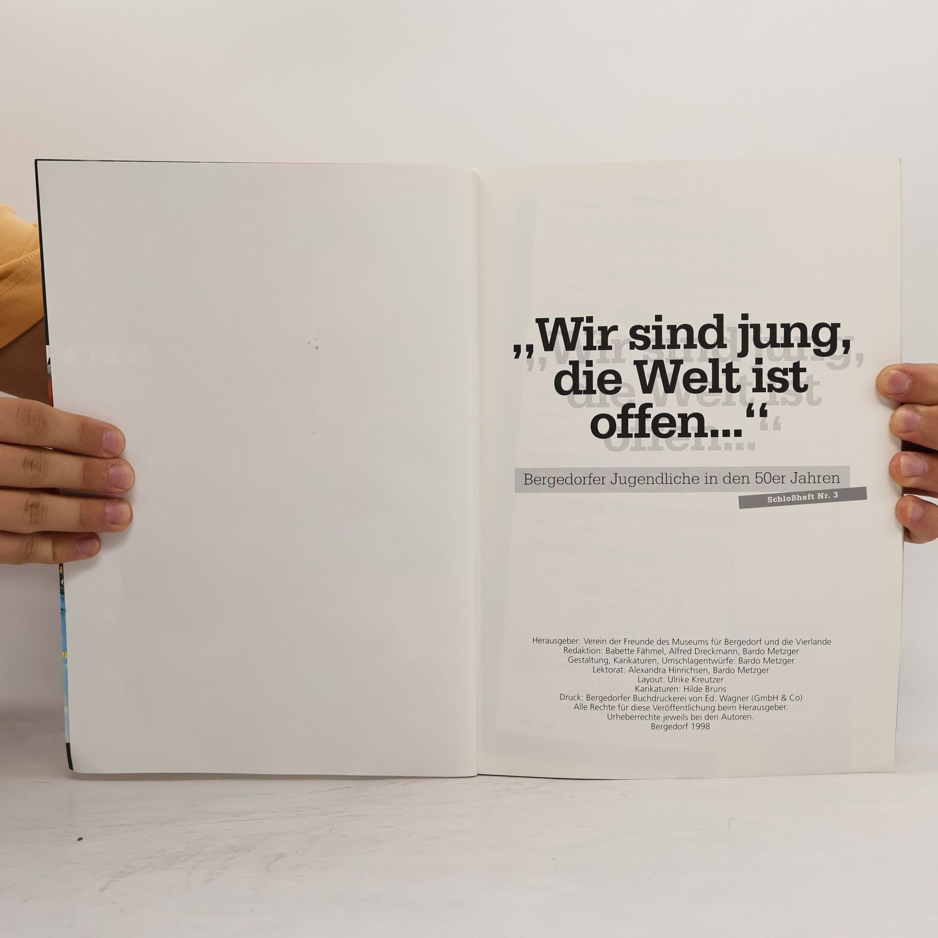kolektiv Wir sind jung die Welt ist Offen!