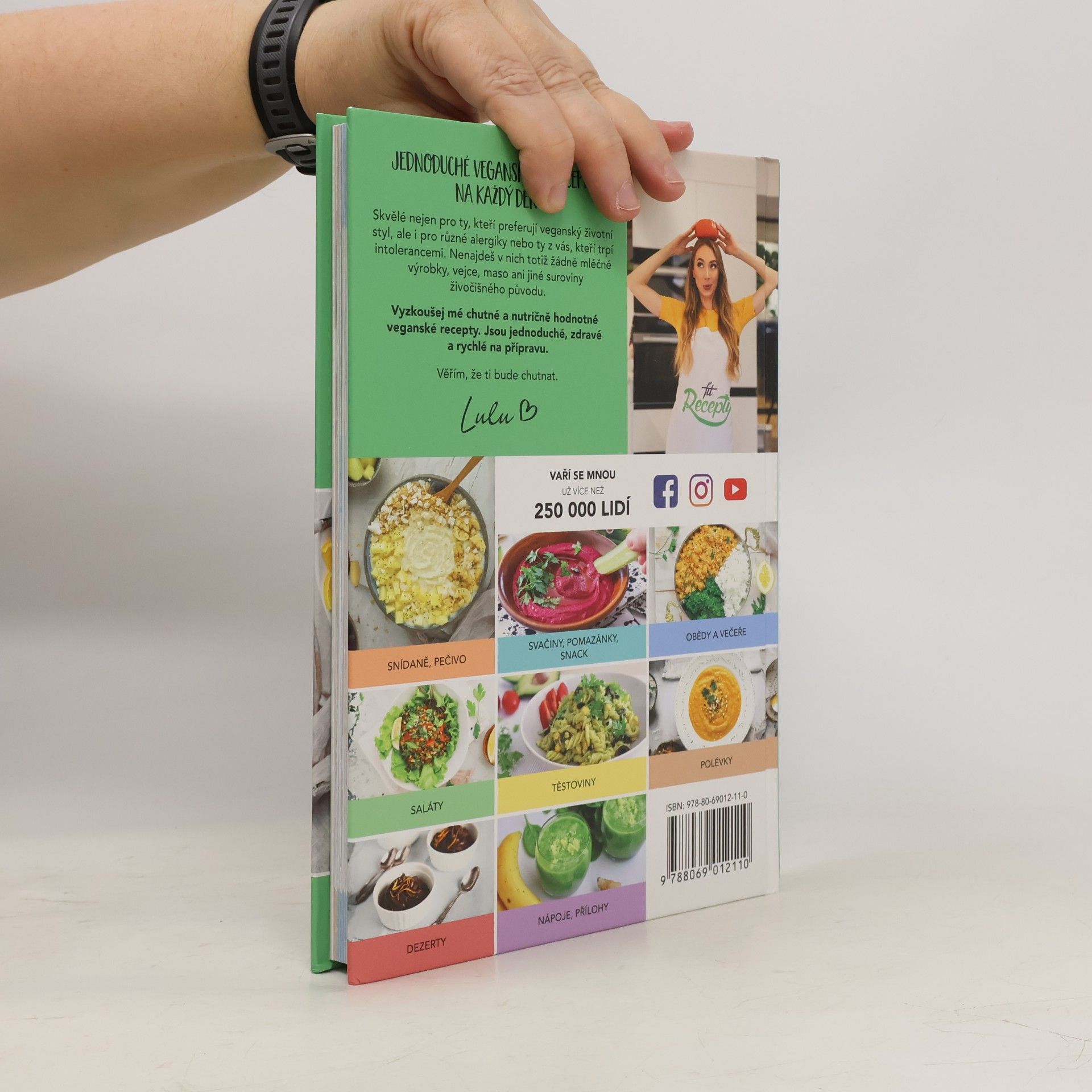 Lucia Wagner Vegan. Výběr 100 nejlepších veganských fit receptů