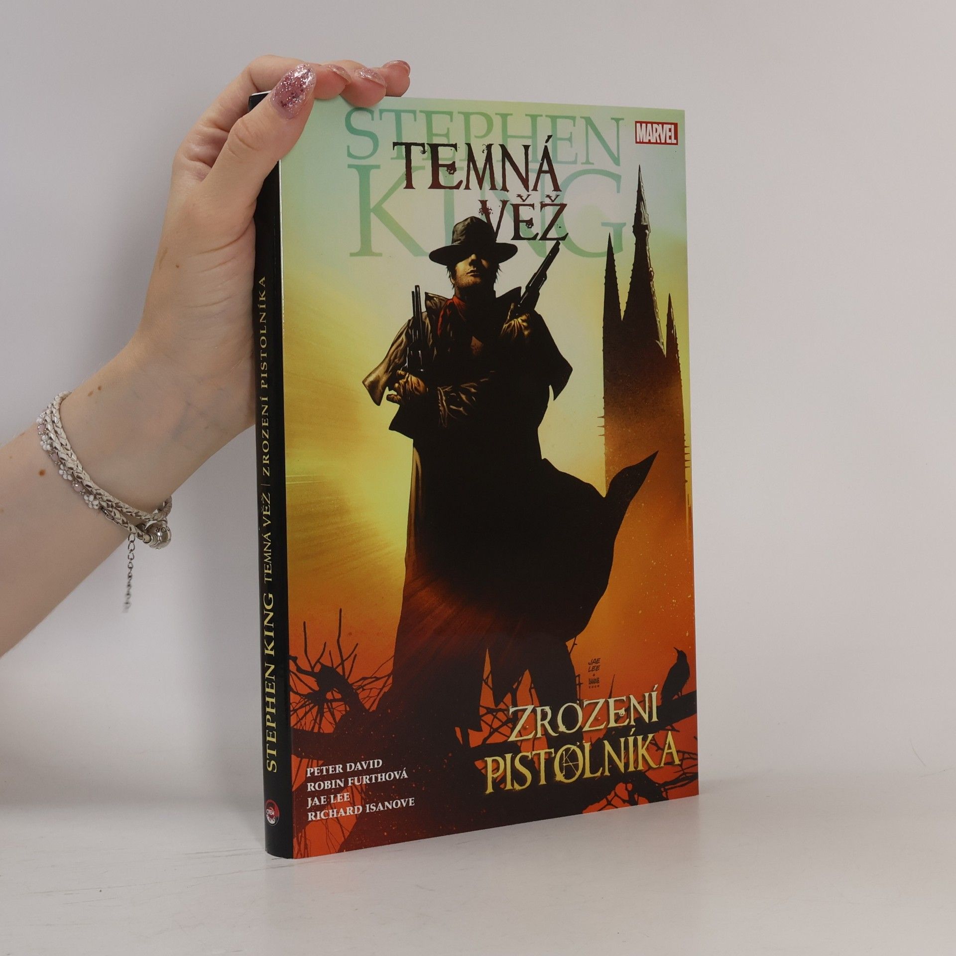 Stephen King Temná věž. Zrození pistolníka