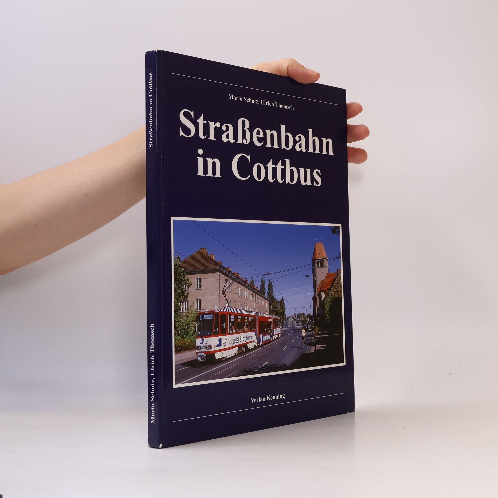 Straßenbahn in Cottbus