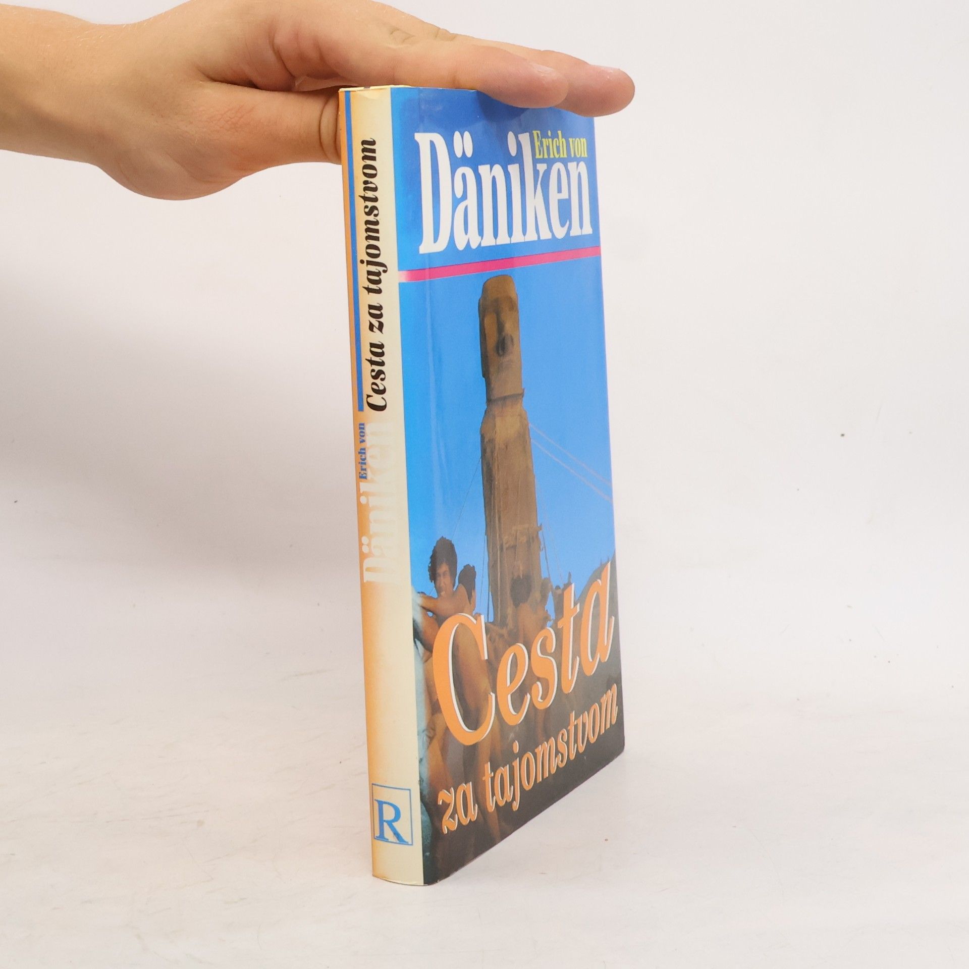 Erich von Däniken Cesta za tajomstvom