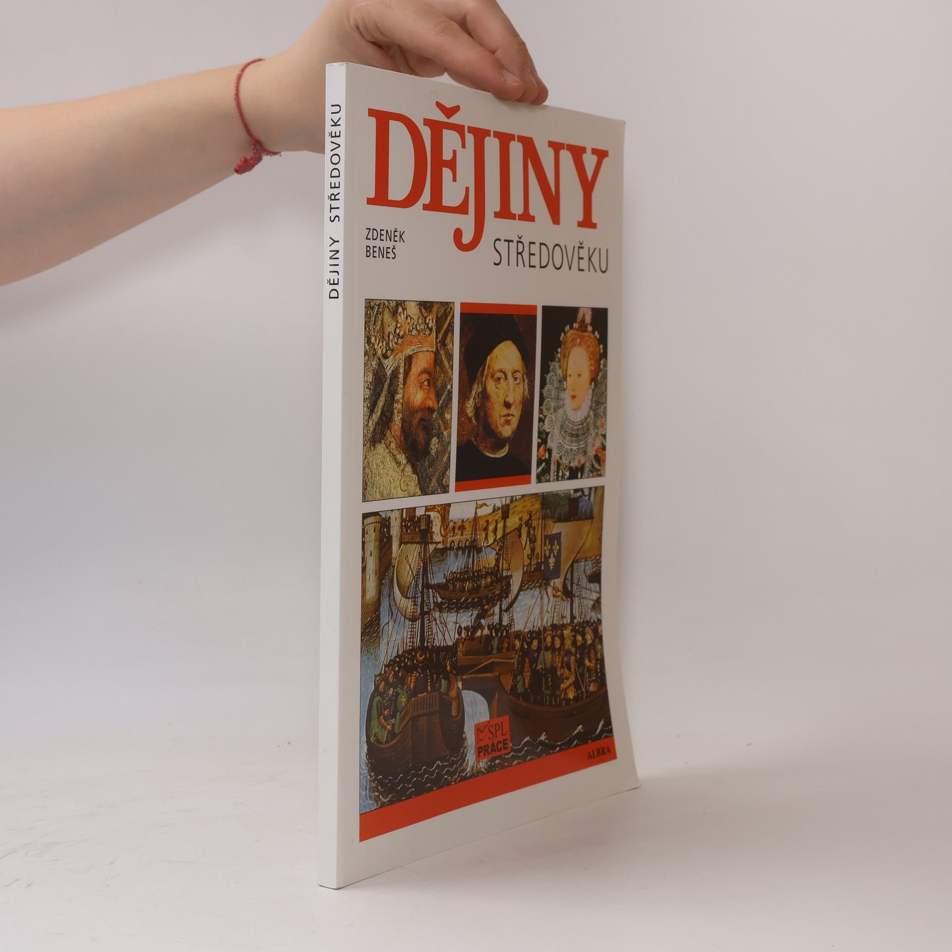 Zdeněk Beneš Dějiny středověku