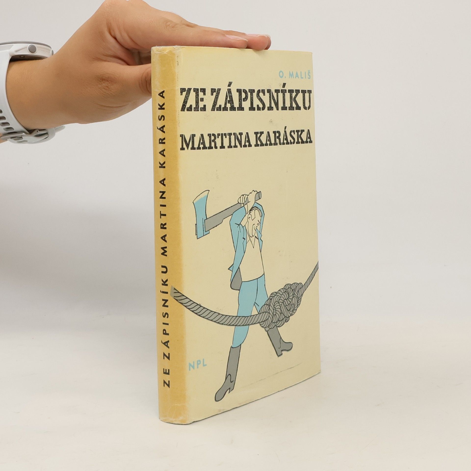 Ze zápisníku Martina Karáska