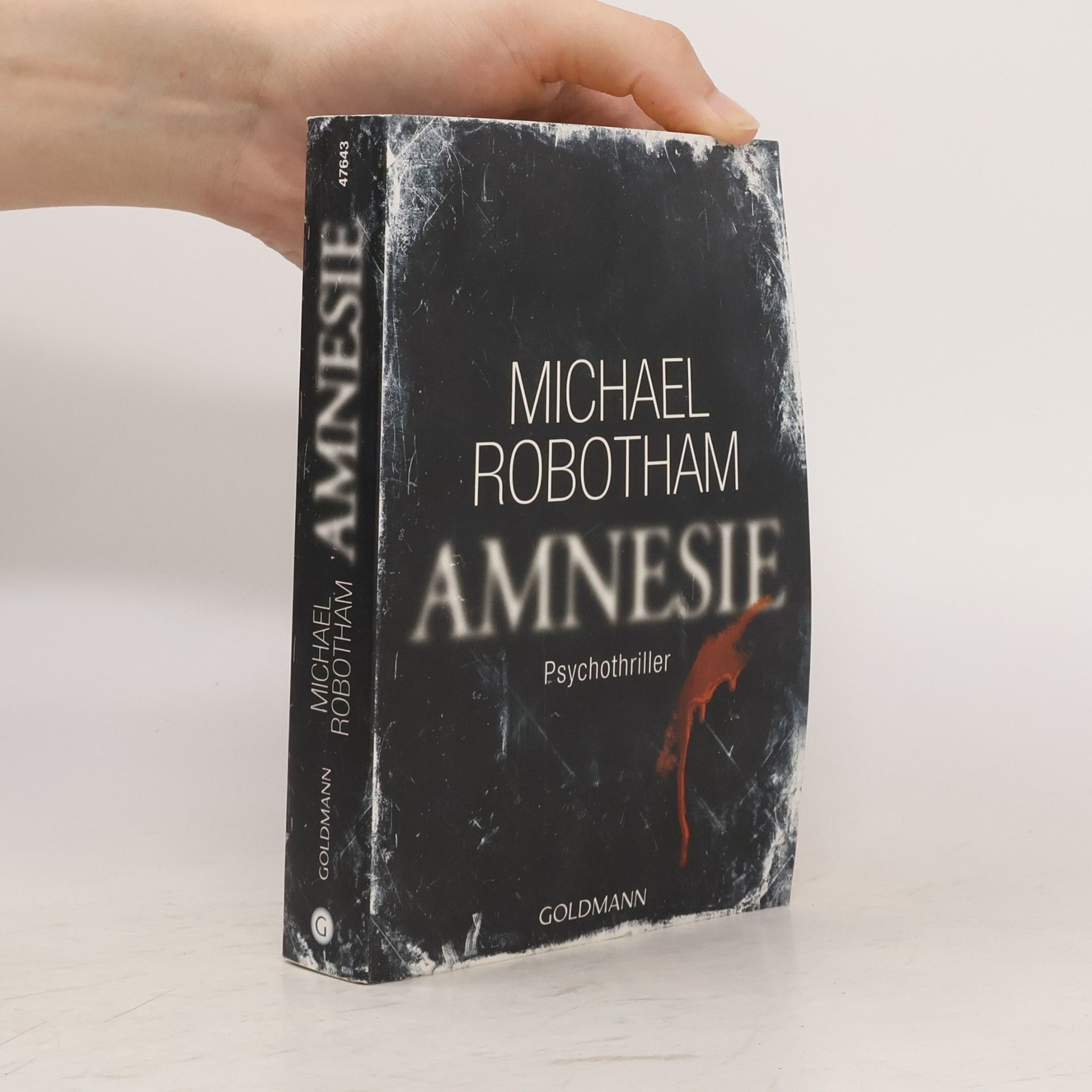 Michael Robotham Amnesie