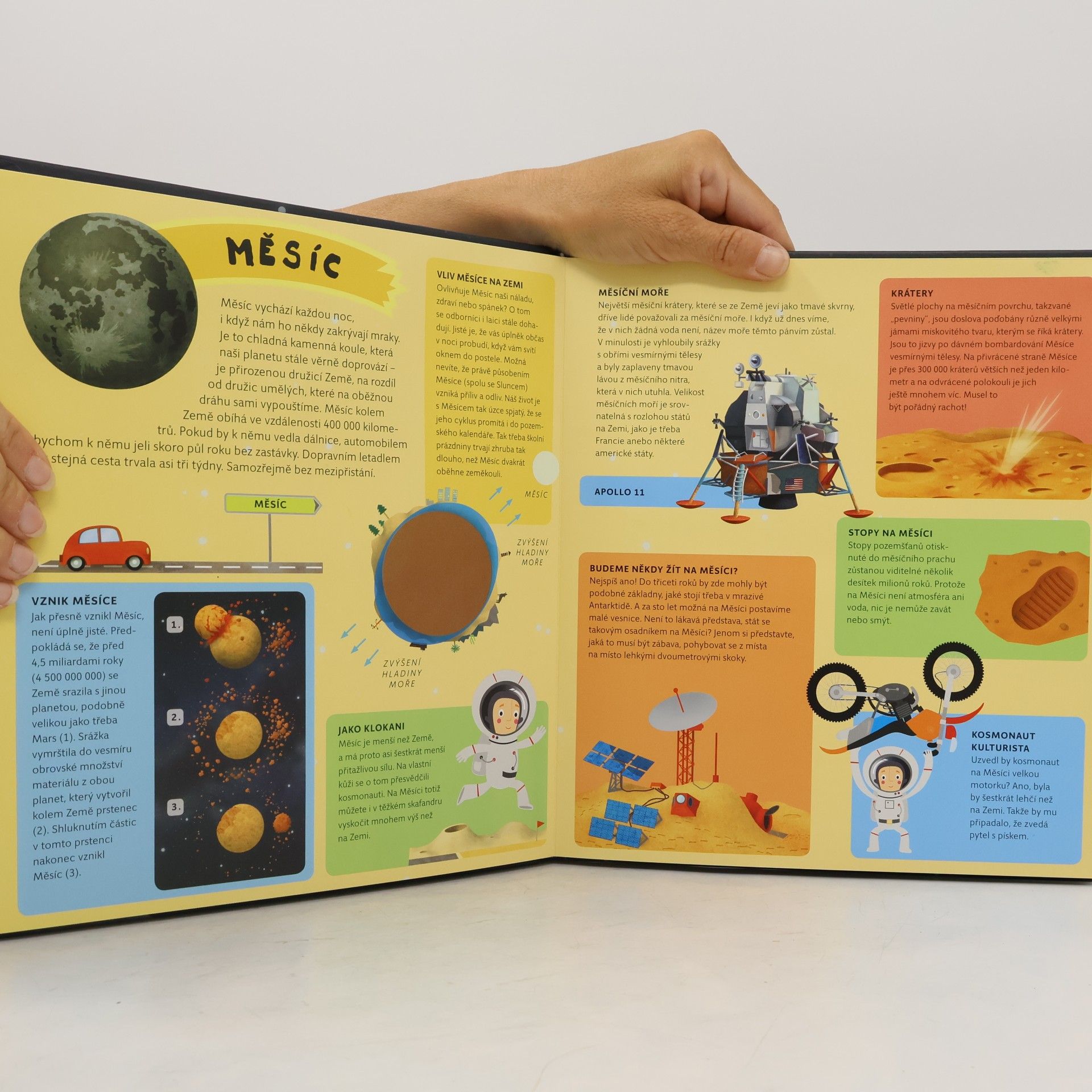 Jiří Dušek Atlas vesmíru pro děti : objevitelská cesta pro malé astronauty