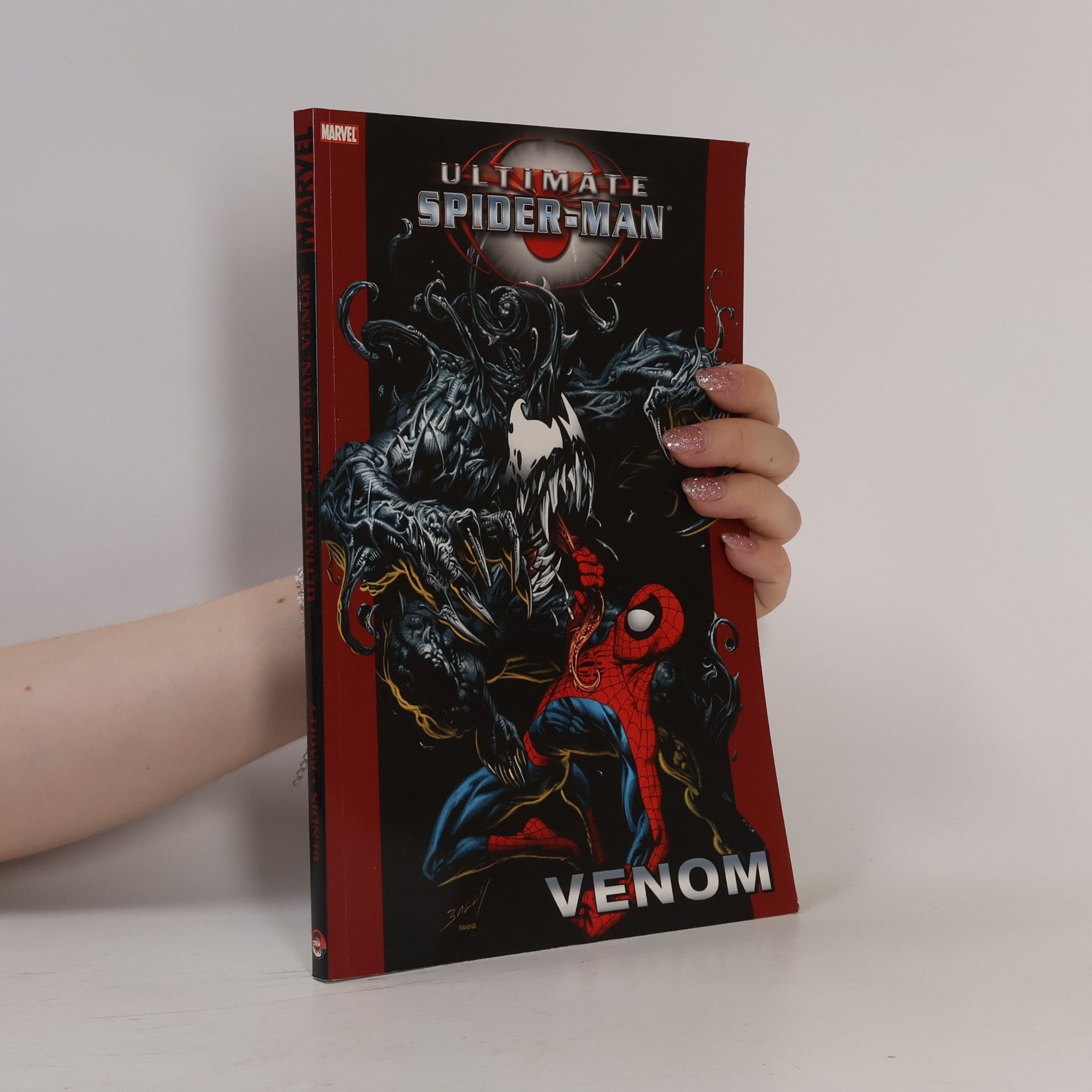 Mark Bagley Ultimate Spider-man. Venom