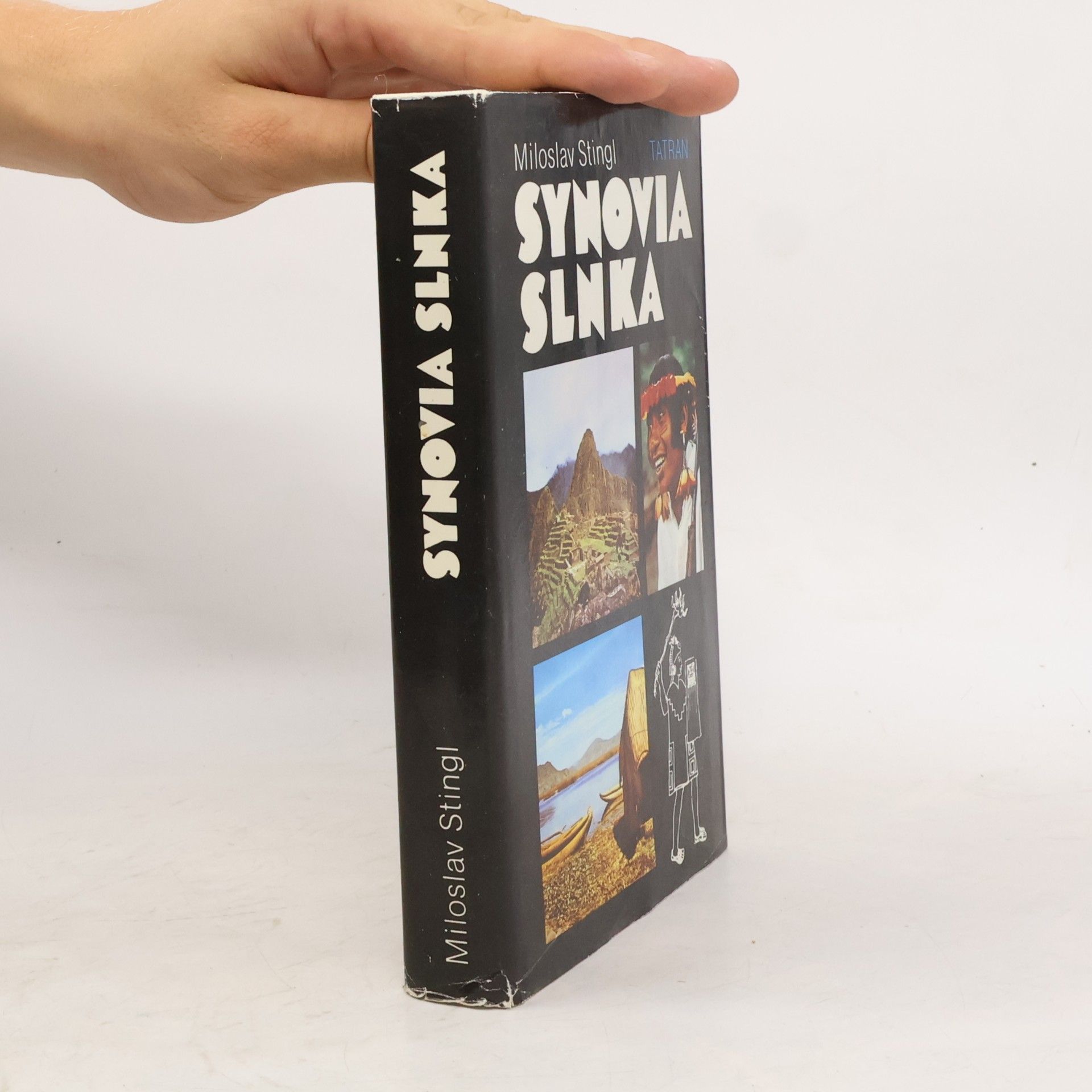 Miloslav Stingl Synovia slnka