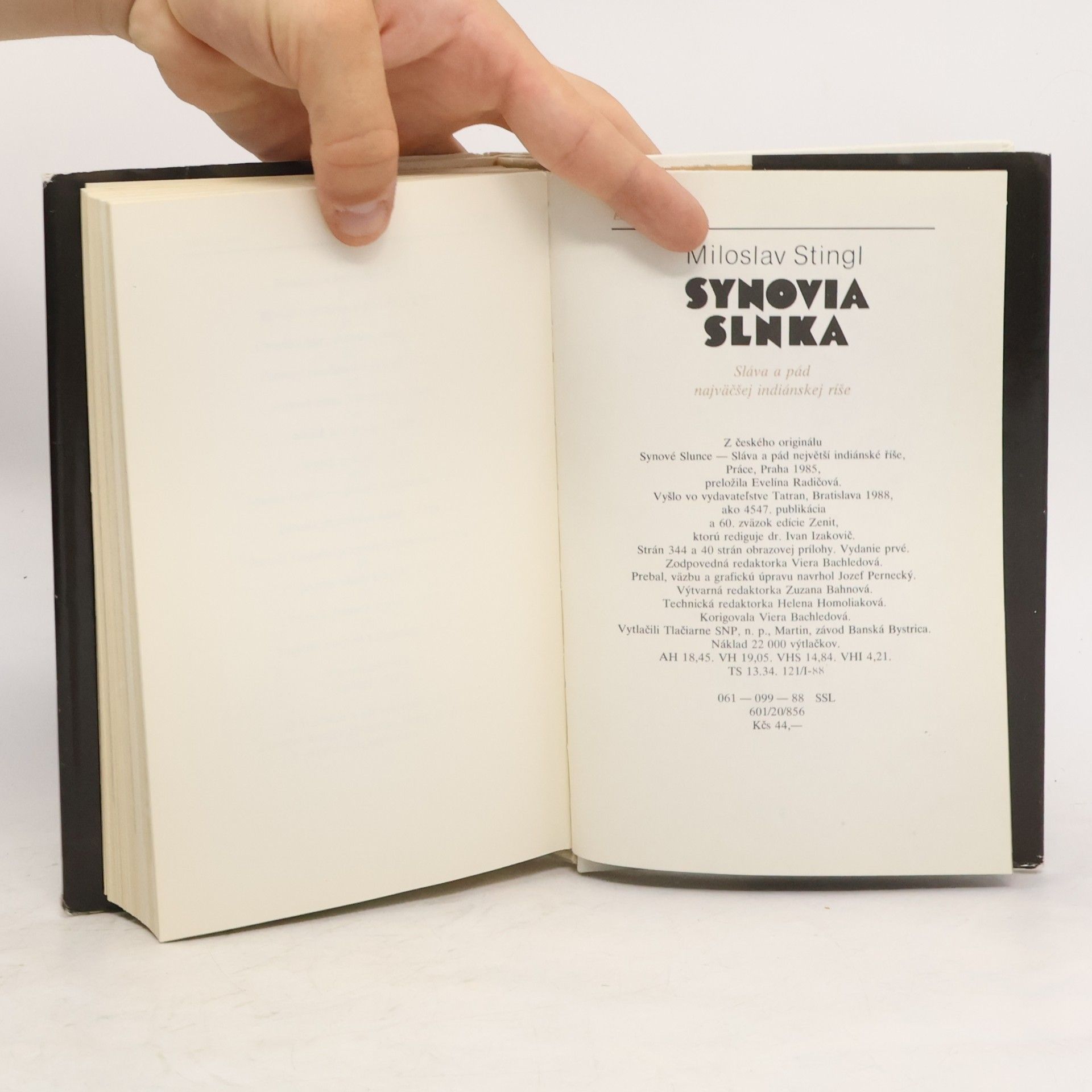 Miloslav Stingl Synovia slnka