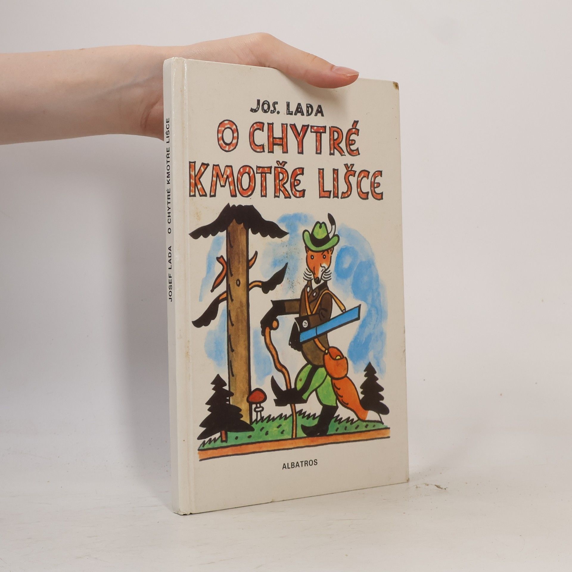 Josef Lada O chytré kmotře lišce