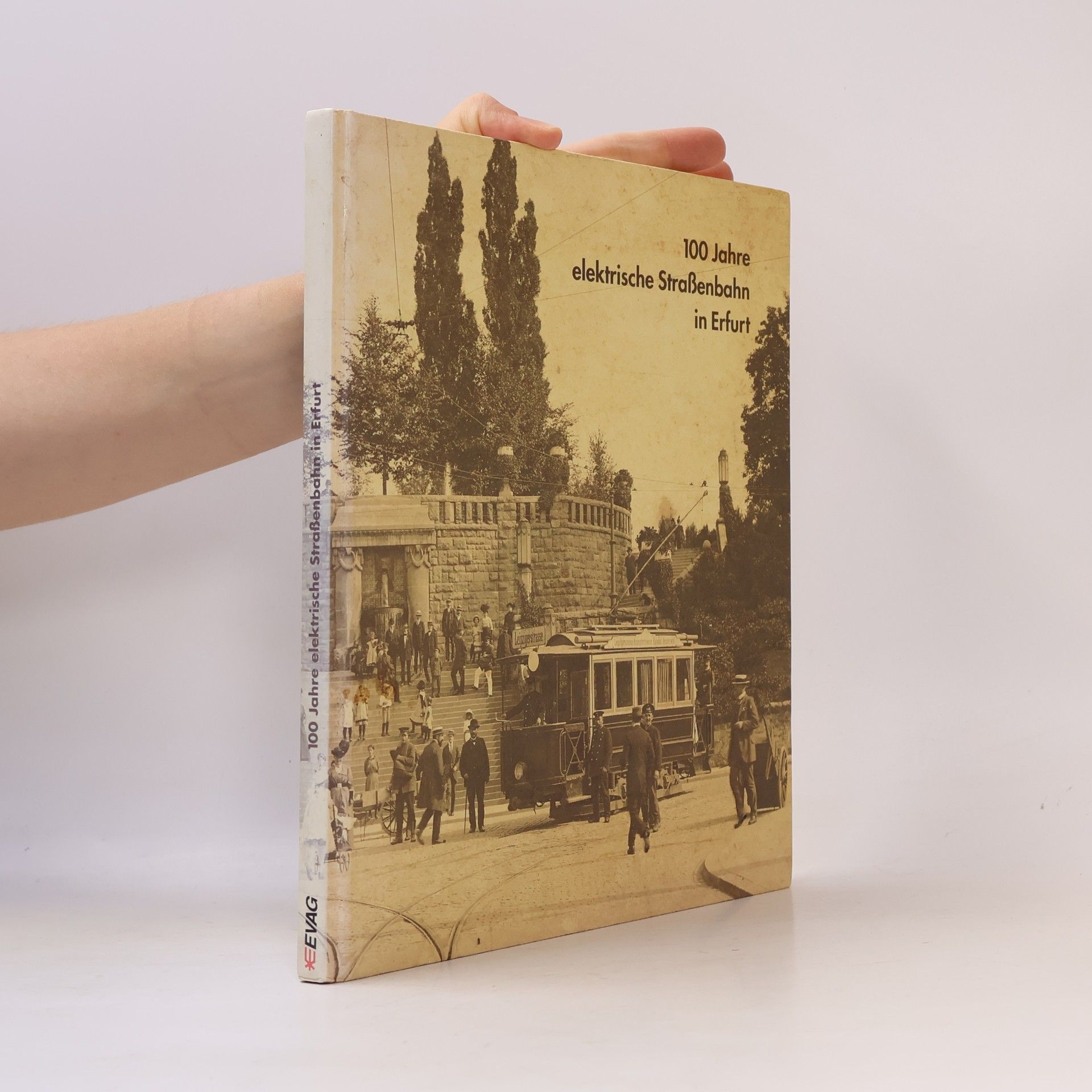 Kolektiv autorů 100 Jahre "Elektrische" in Wien