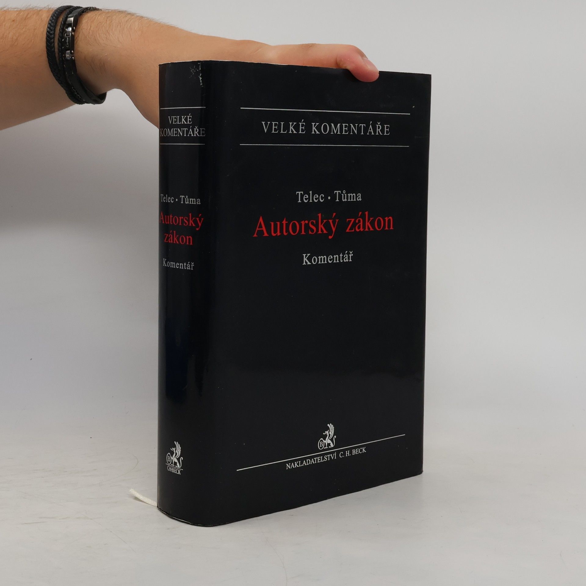 Ivo Telec Autorský zákon - Komentář