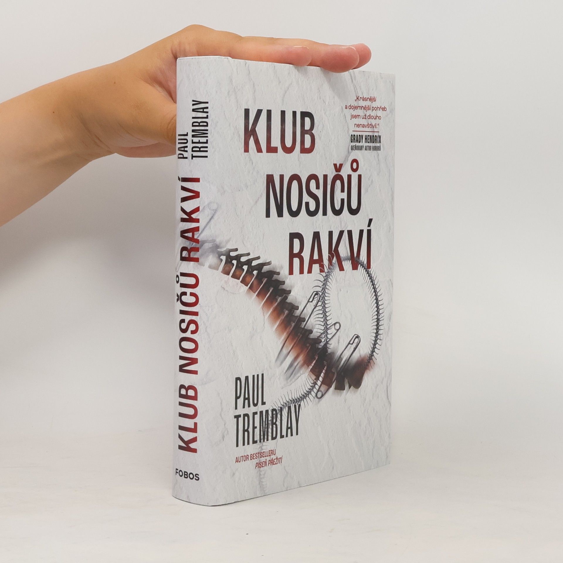 Paul G. Tremblay Klub nosičů rakví