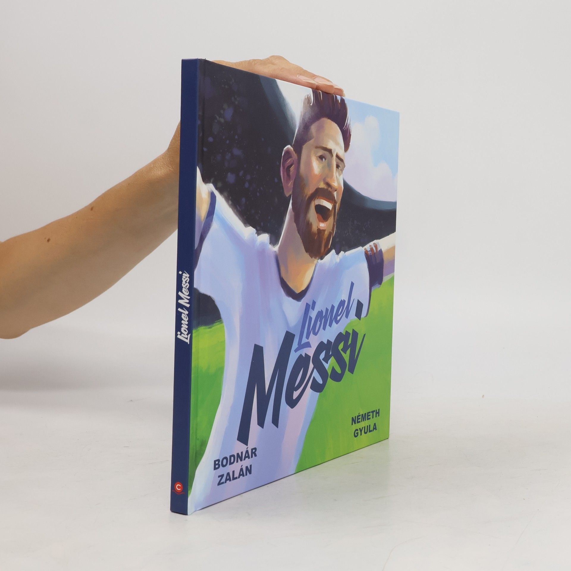 Zalán Bodnár Lionel Messi