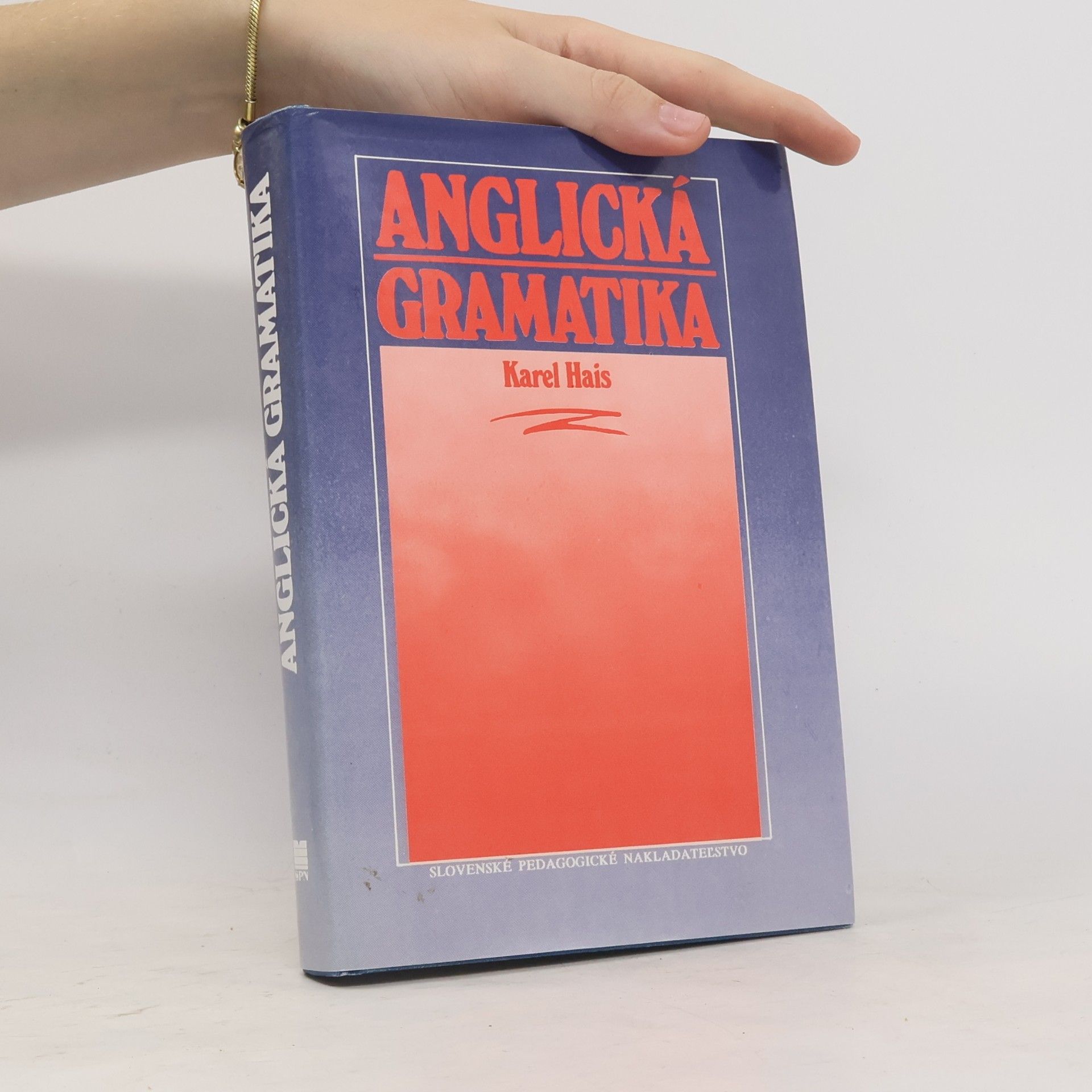 Karel Hais Anglická gramatika