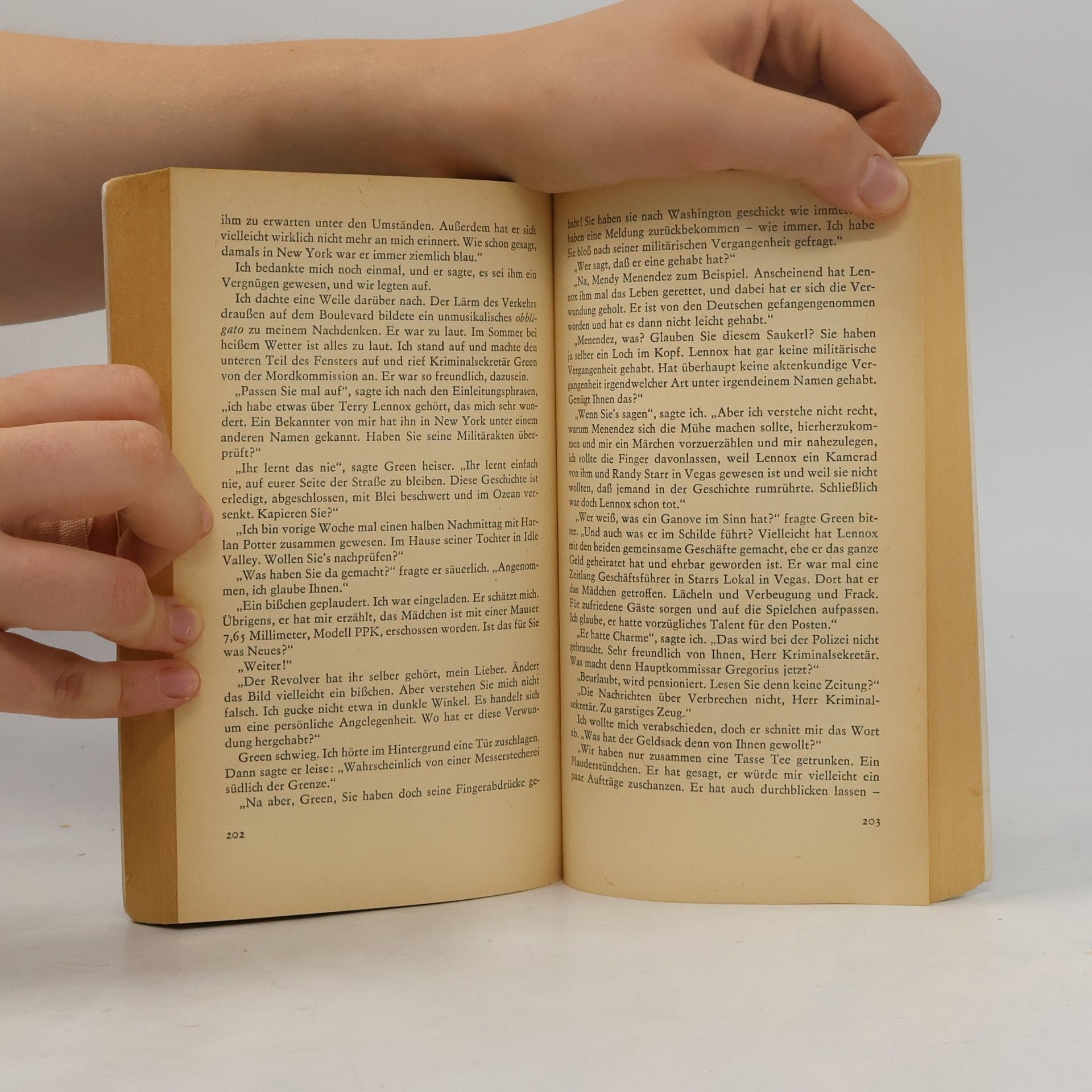Raymond Chandler Der lange Abschied