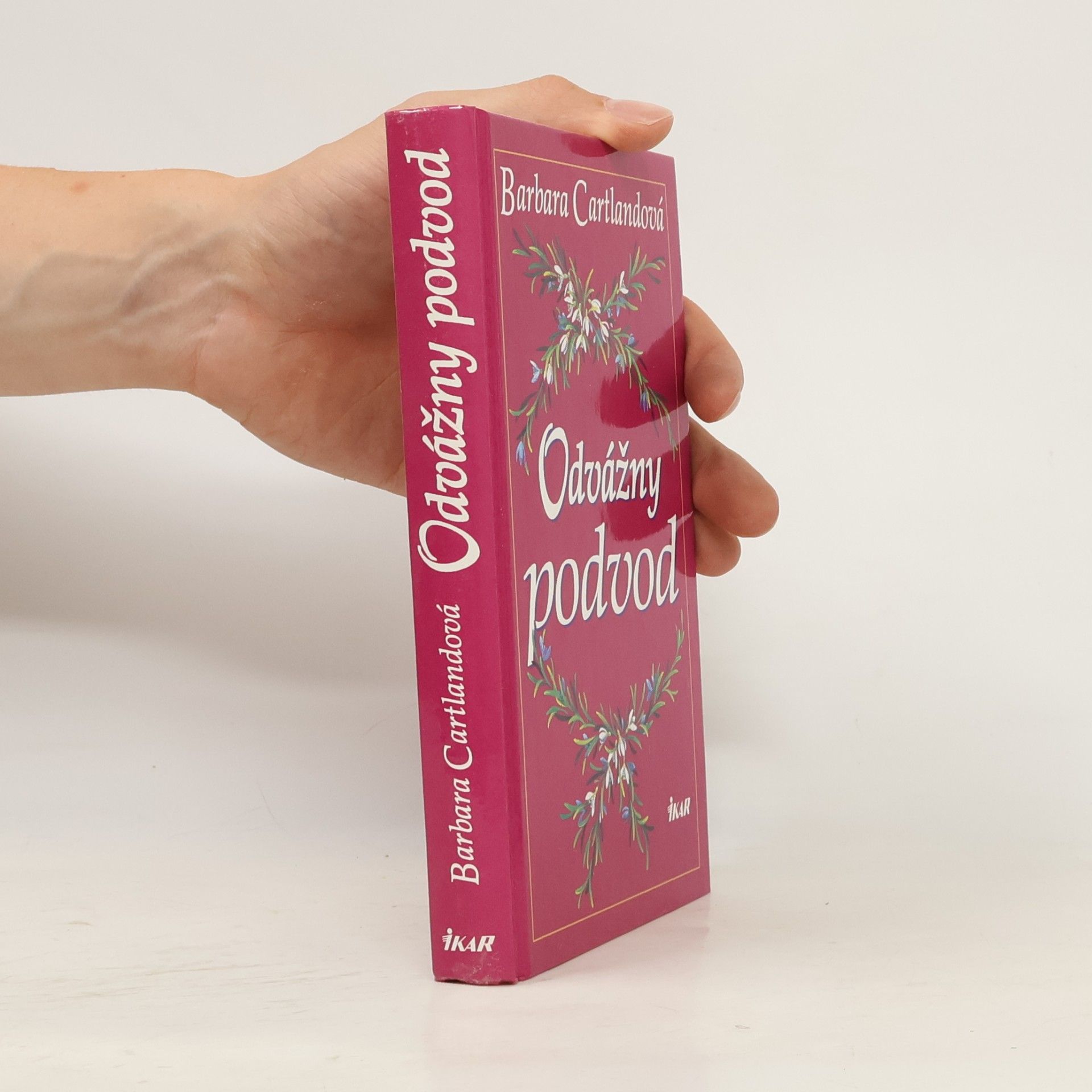 Barbara Cartland Odvážny podvod