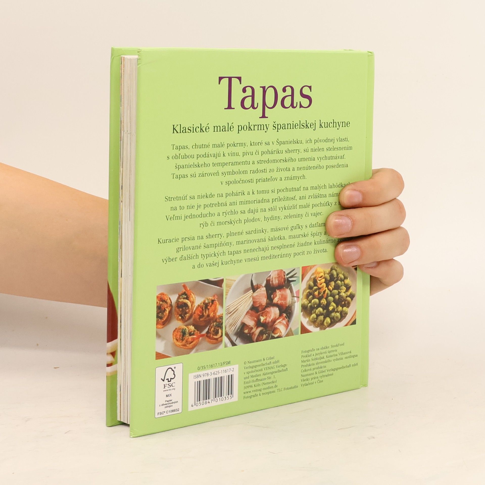 Kolektiv autorů Tapas