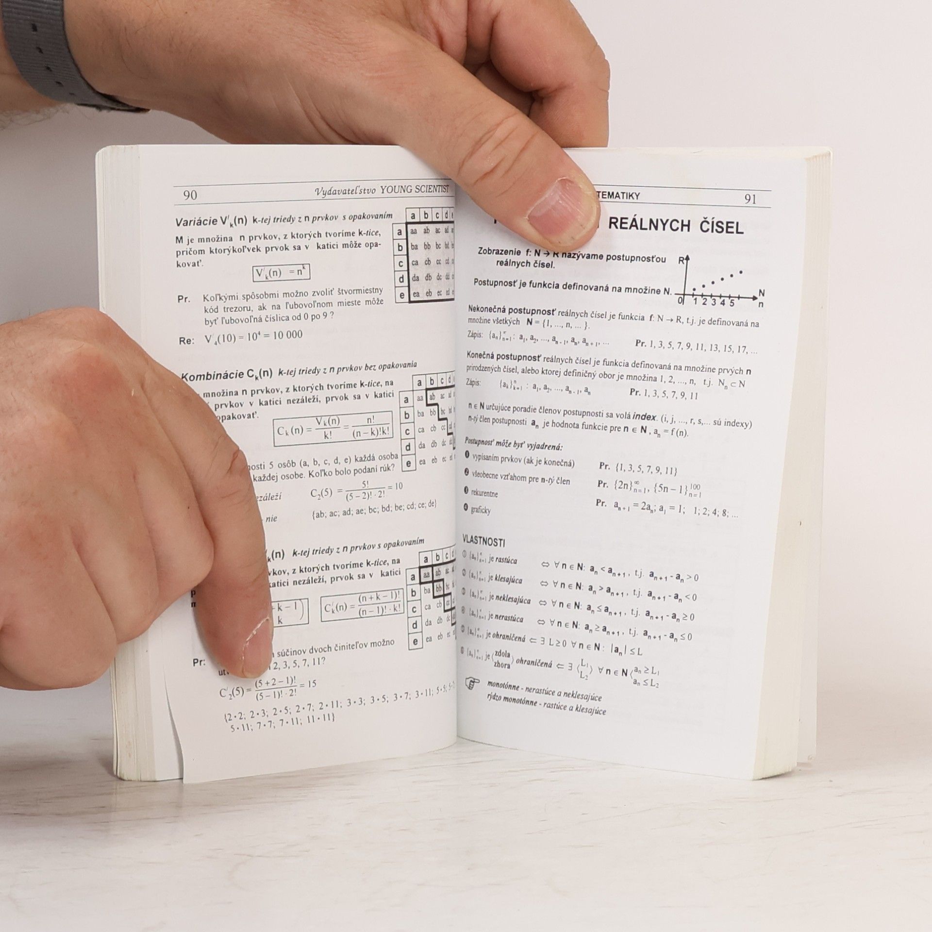 Marián Olejár Zbierka vzorcov z matematiky