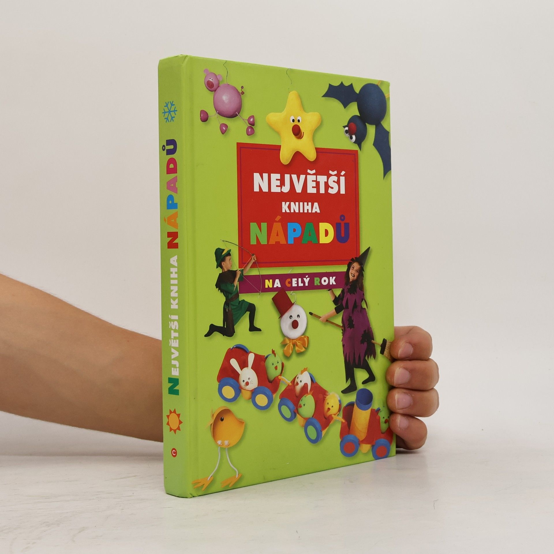 Autores varios Největší kniha nápadů na celý rok: Pro děti od 6 let do 10