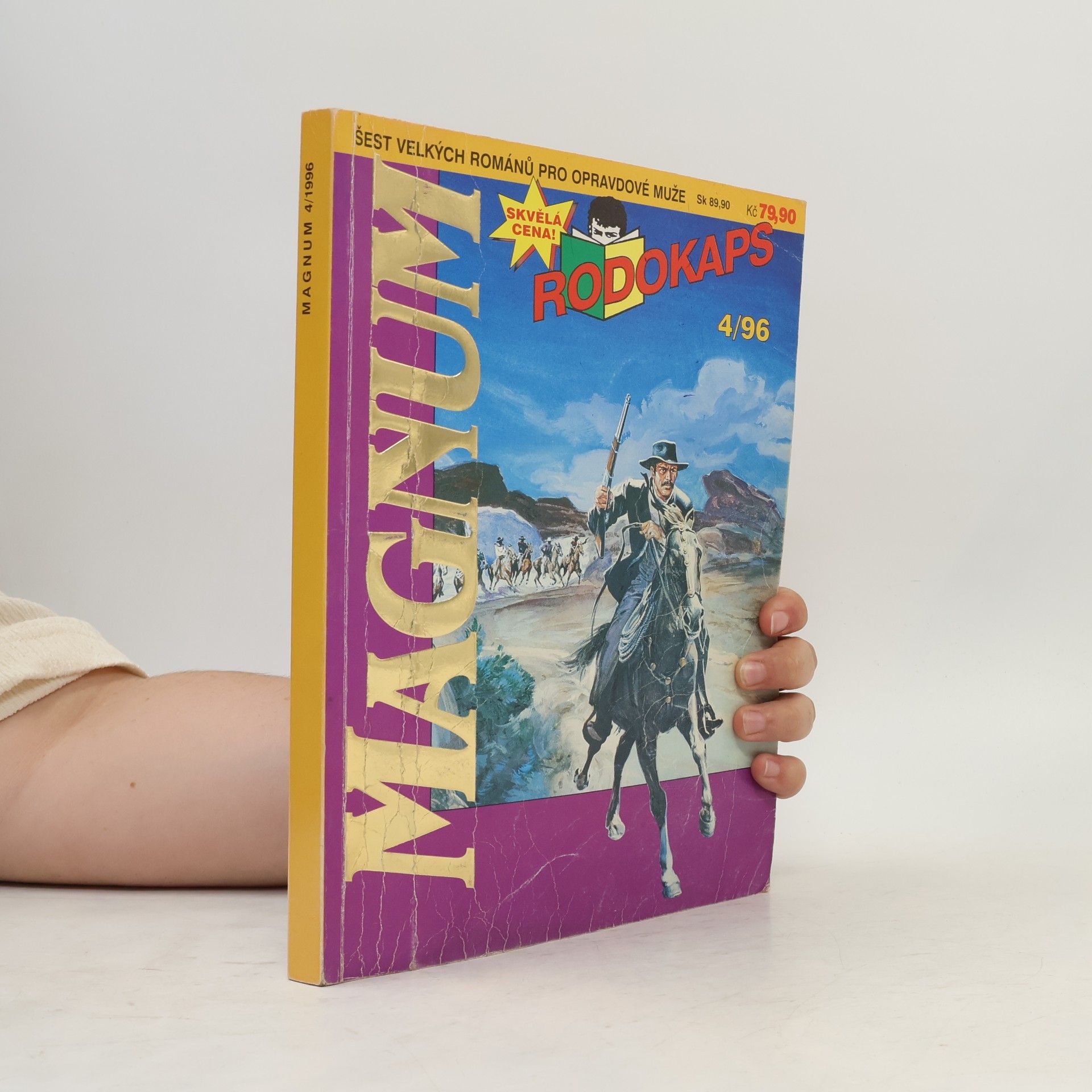 Kolektív autorov Rodokaps Magnum 1/1995
