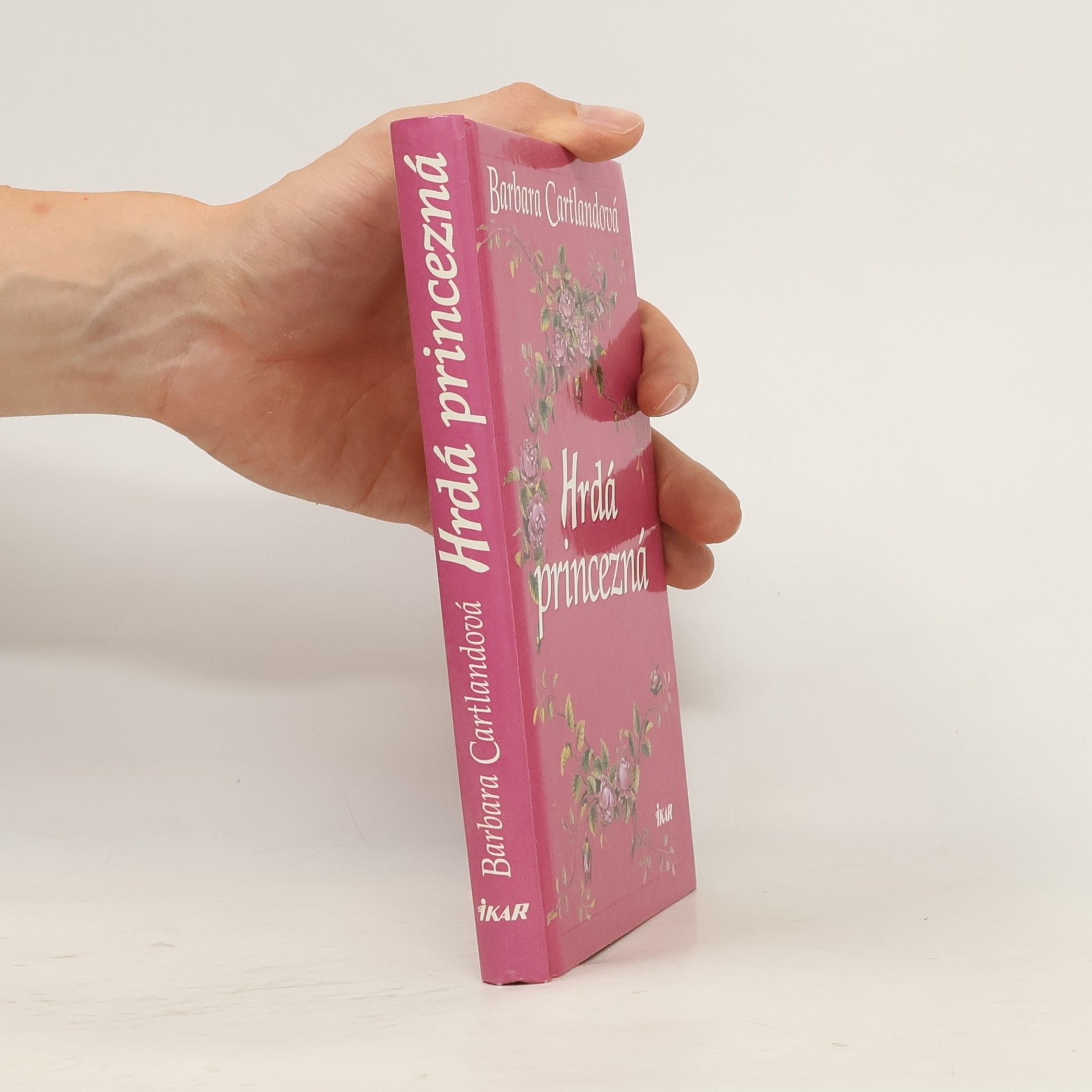 Barbara Cartland Hrdá princezná